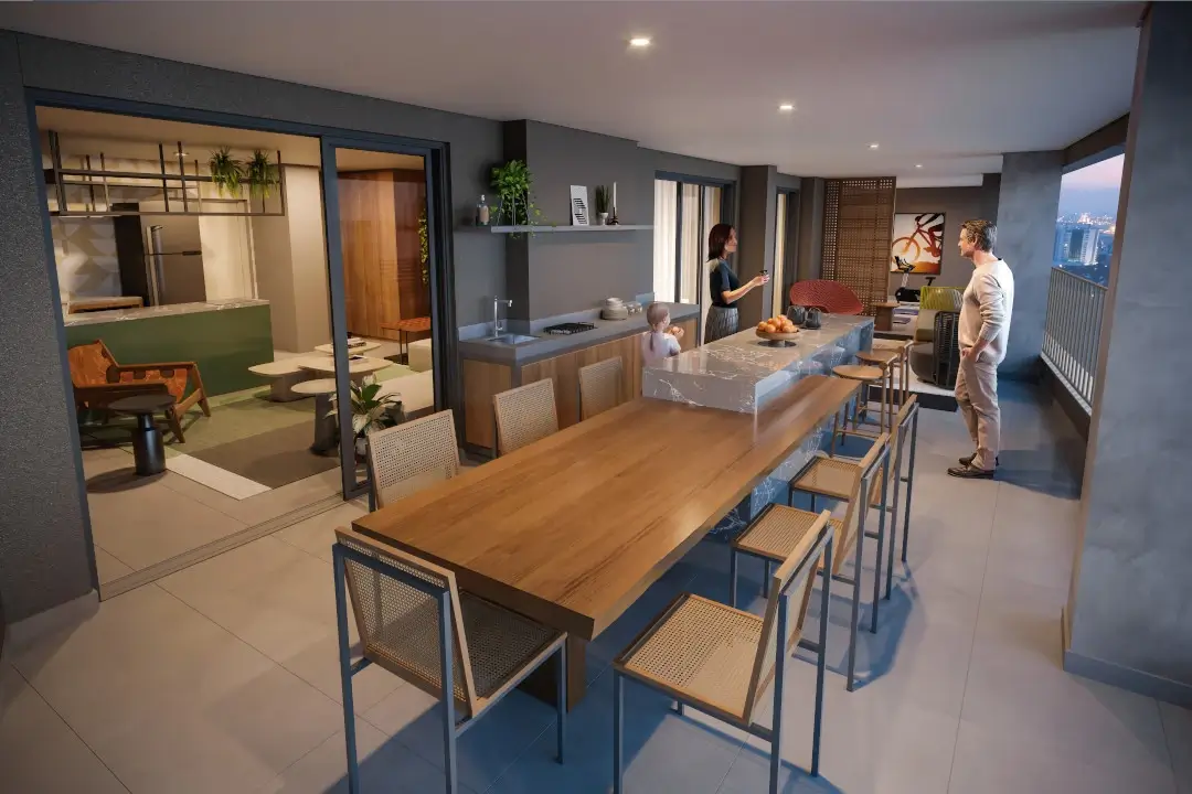 Apartamento de 147m² - URMAN São Paulo