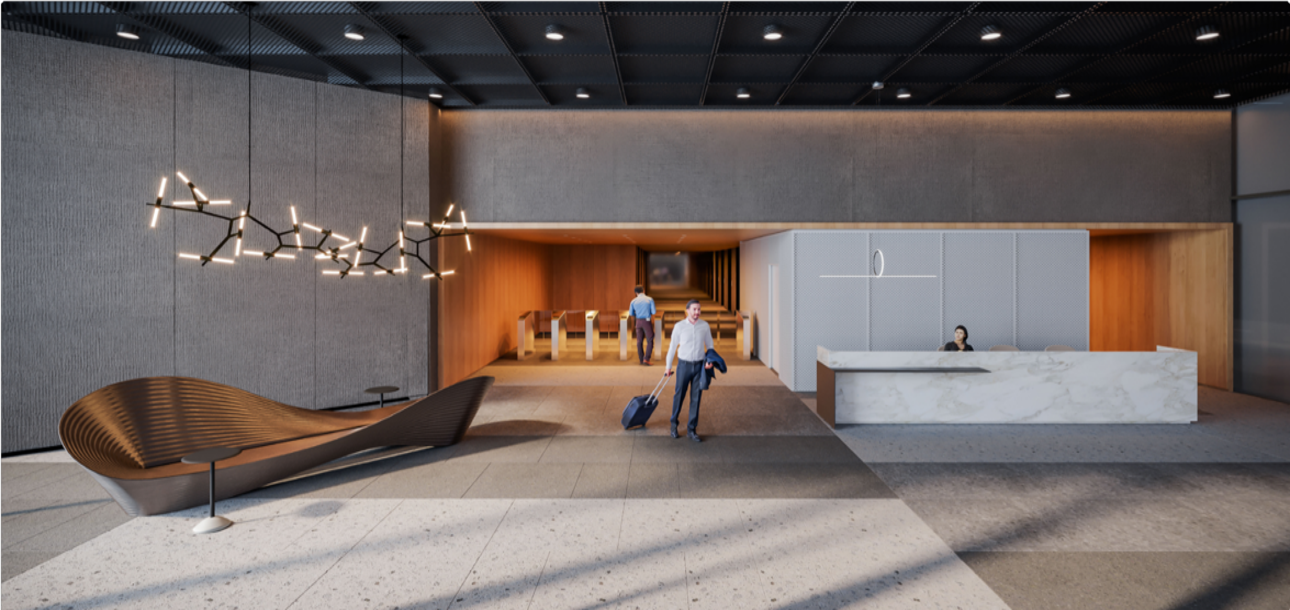 Lobby Corporativo - URMAN São Paulo