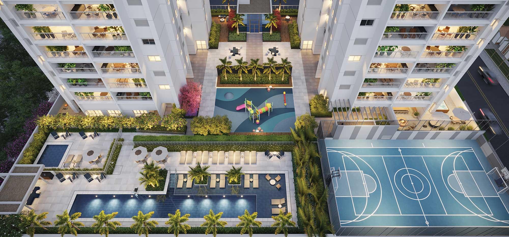 Galeria - EAST BLUE Residences Tatuapé - Imagem (1)