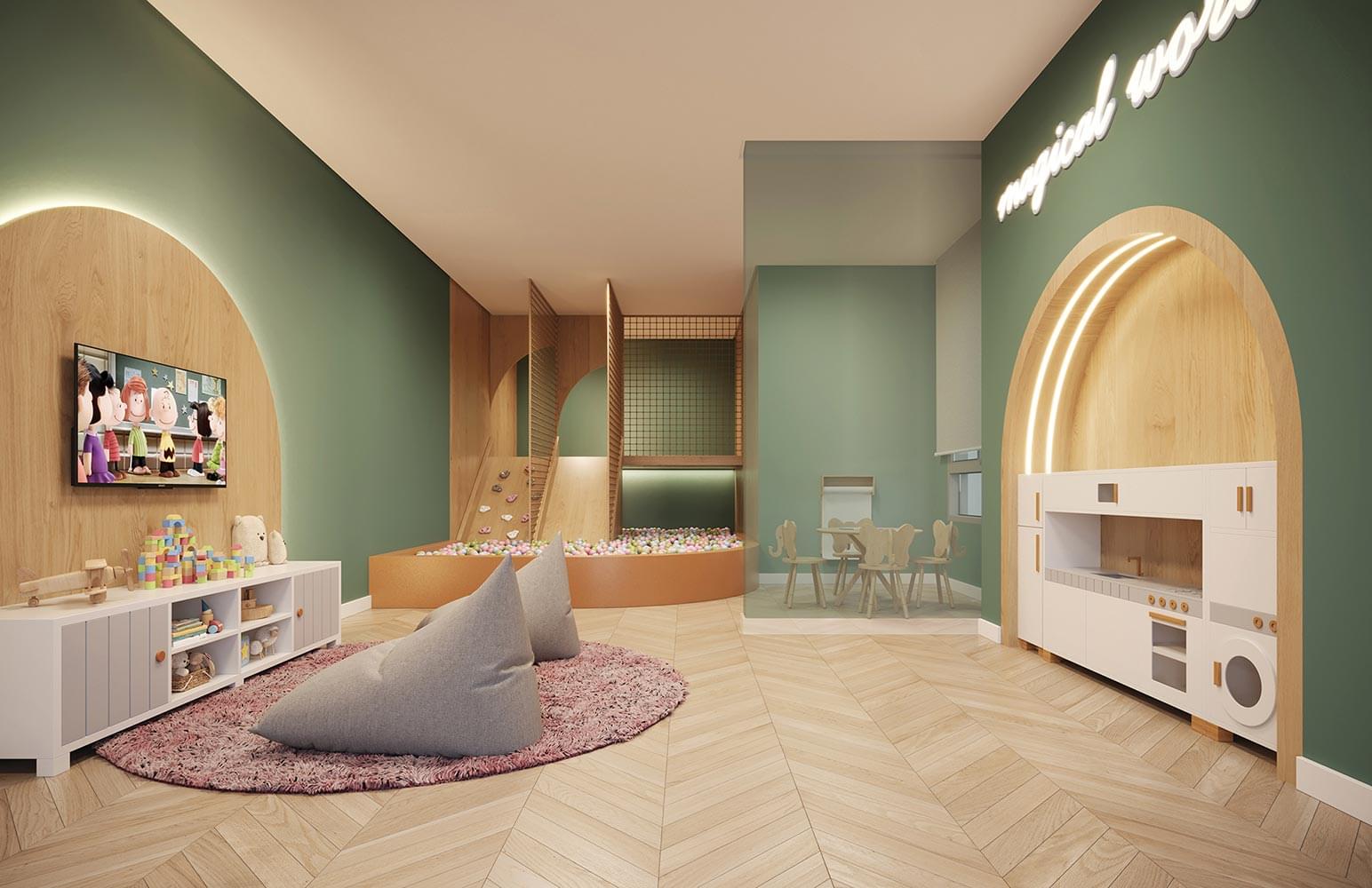 Galeria - EAST BLUE Residences Tatuapé - Imagem (19)