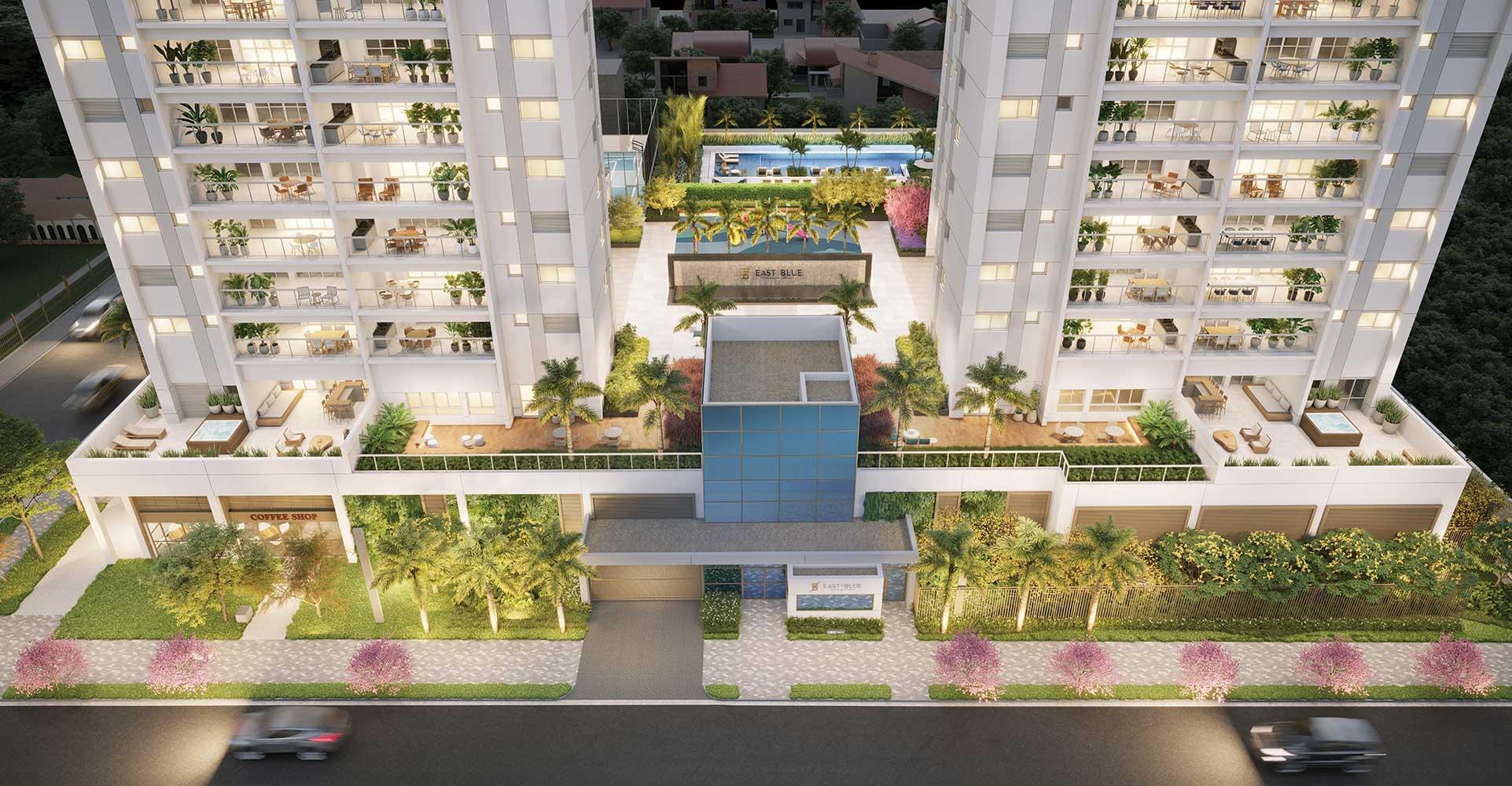 Galeria - EAST BLUE Residences Tatuapé - Imagem (2)