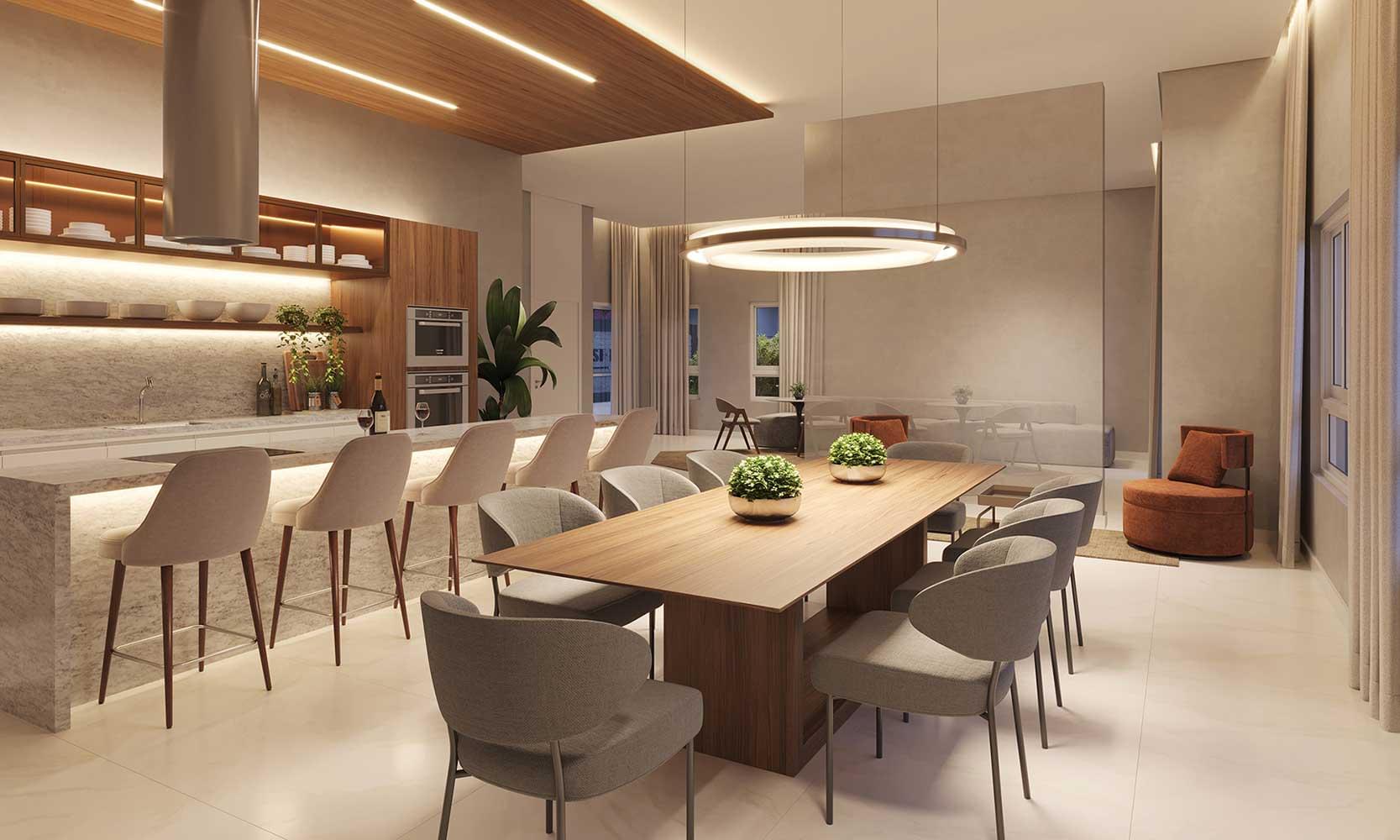 Galeria - EAST BLUE Residences Tatuapé - Imagem (3)