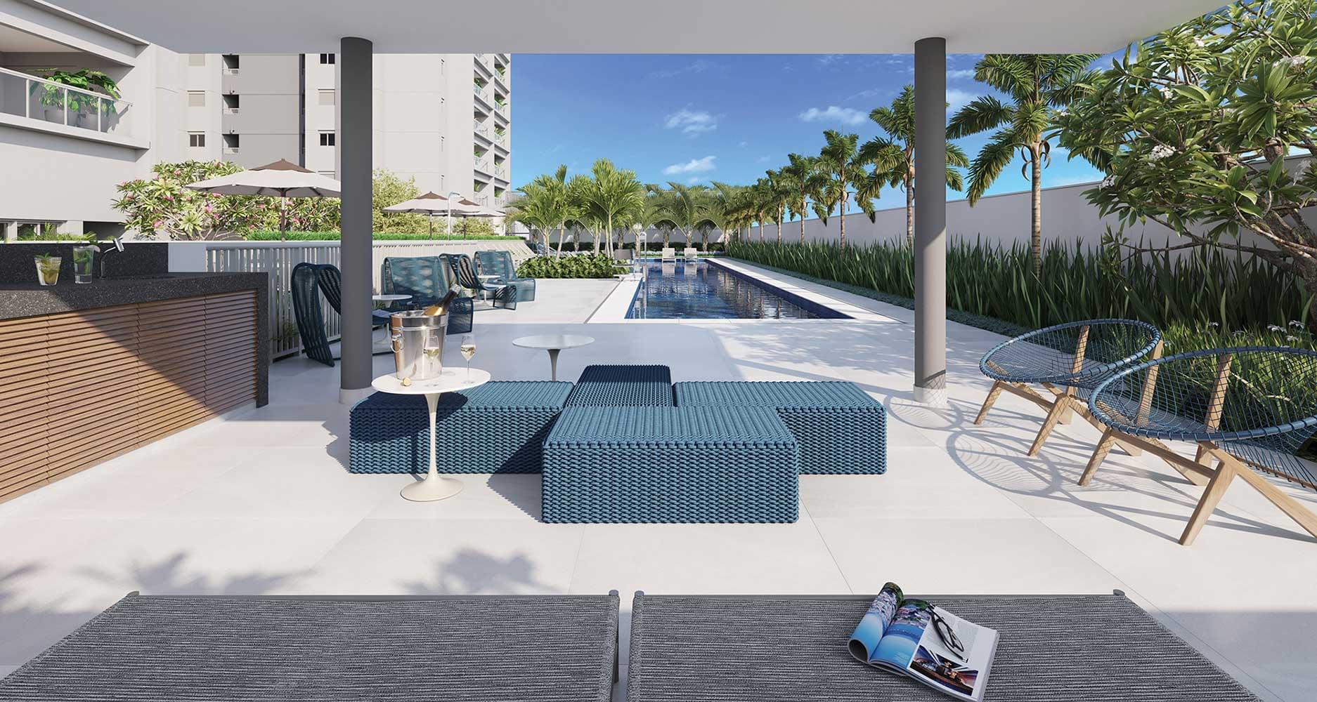 Galeria - EAST BLUE Residences Tatuapé - Imagem (6)