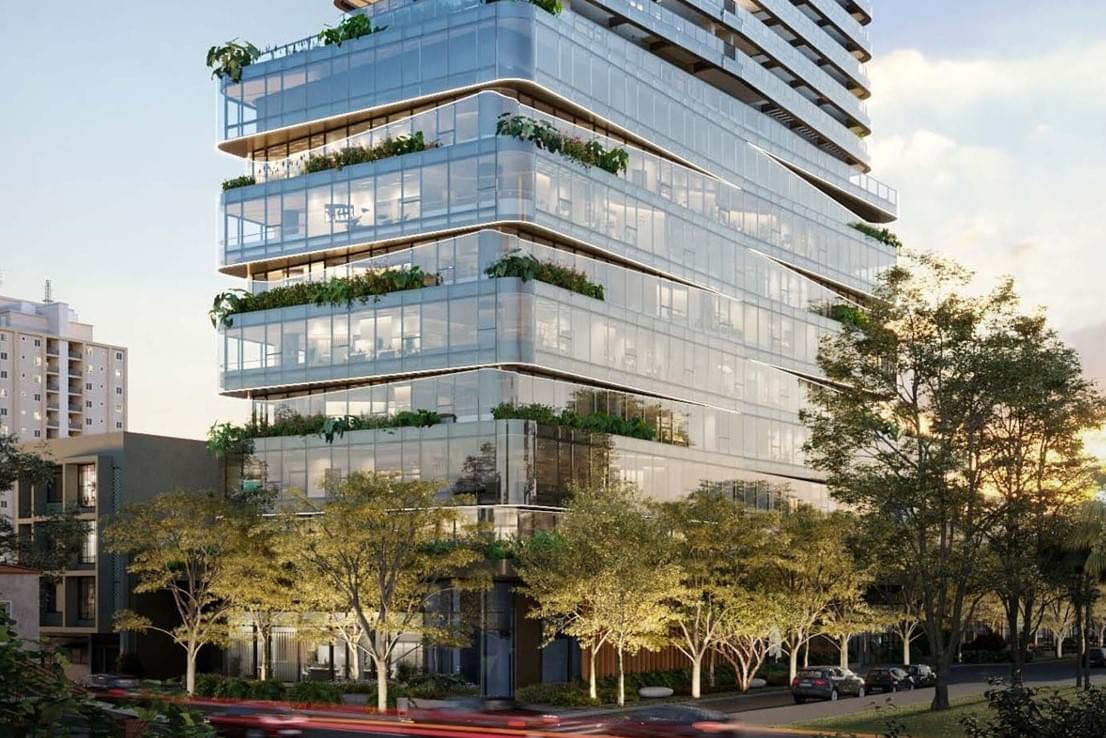 Fachada Detalhe - BIOARQ Pinheiros