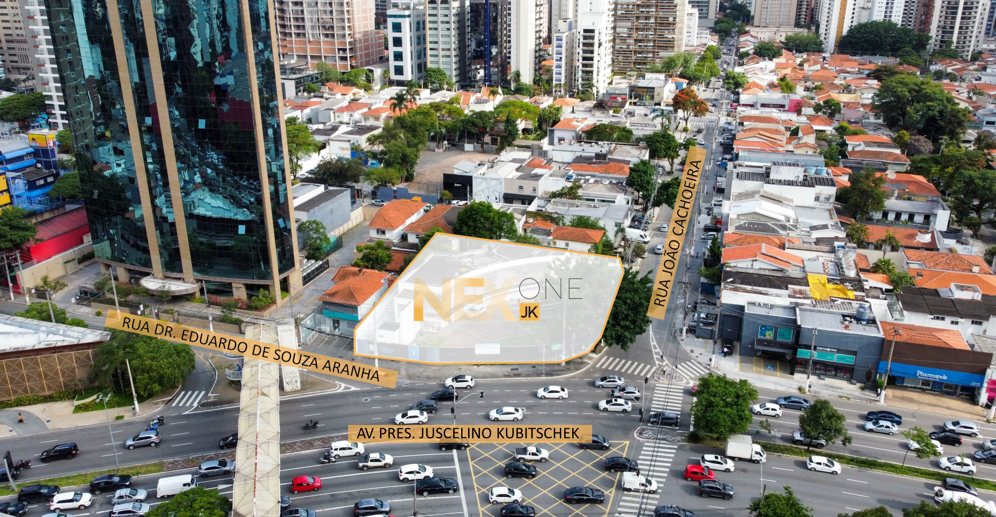 Localização - NEX ONE JK