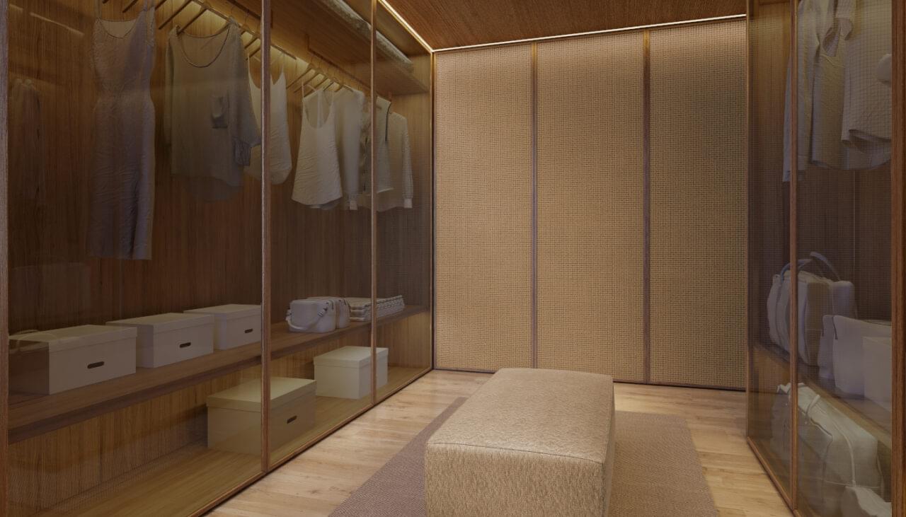 Closet - AMYRÁ Moema
