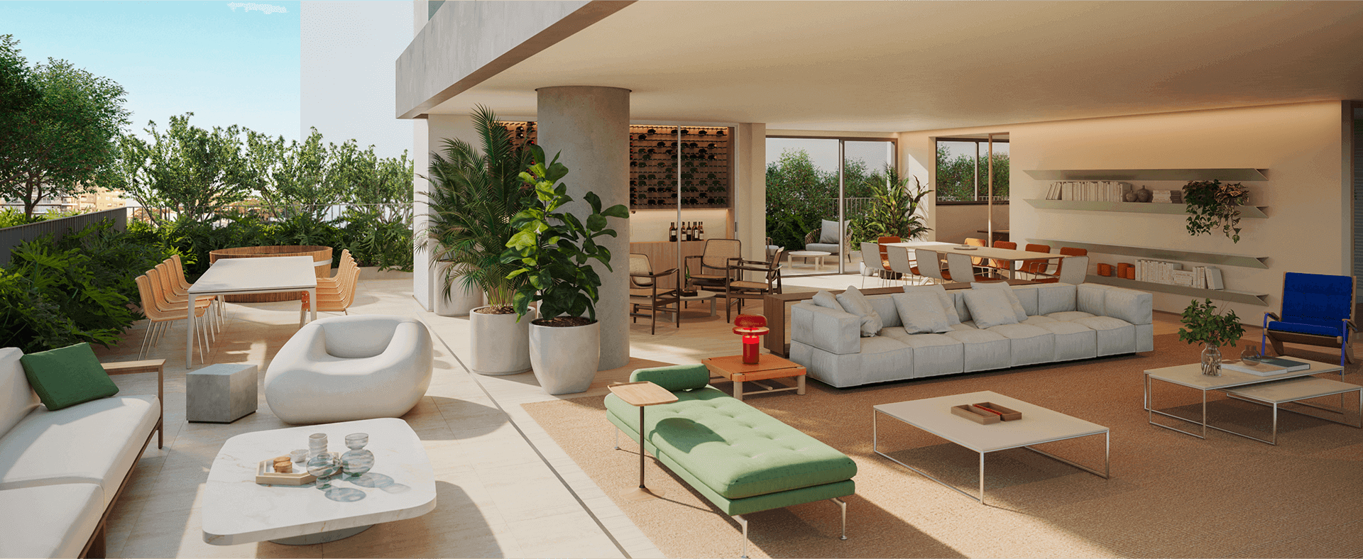 Living do Garden - BEATRIZ Alto de Pinheiros