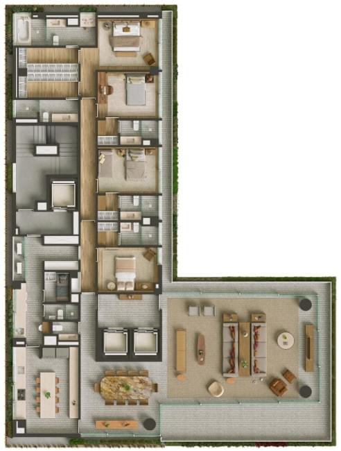 FRANCA 1055 - Planta Plantas de 425m²