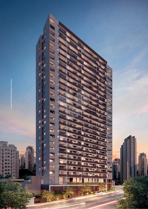Fachada 1 - YPY Alto do Ipiranga