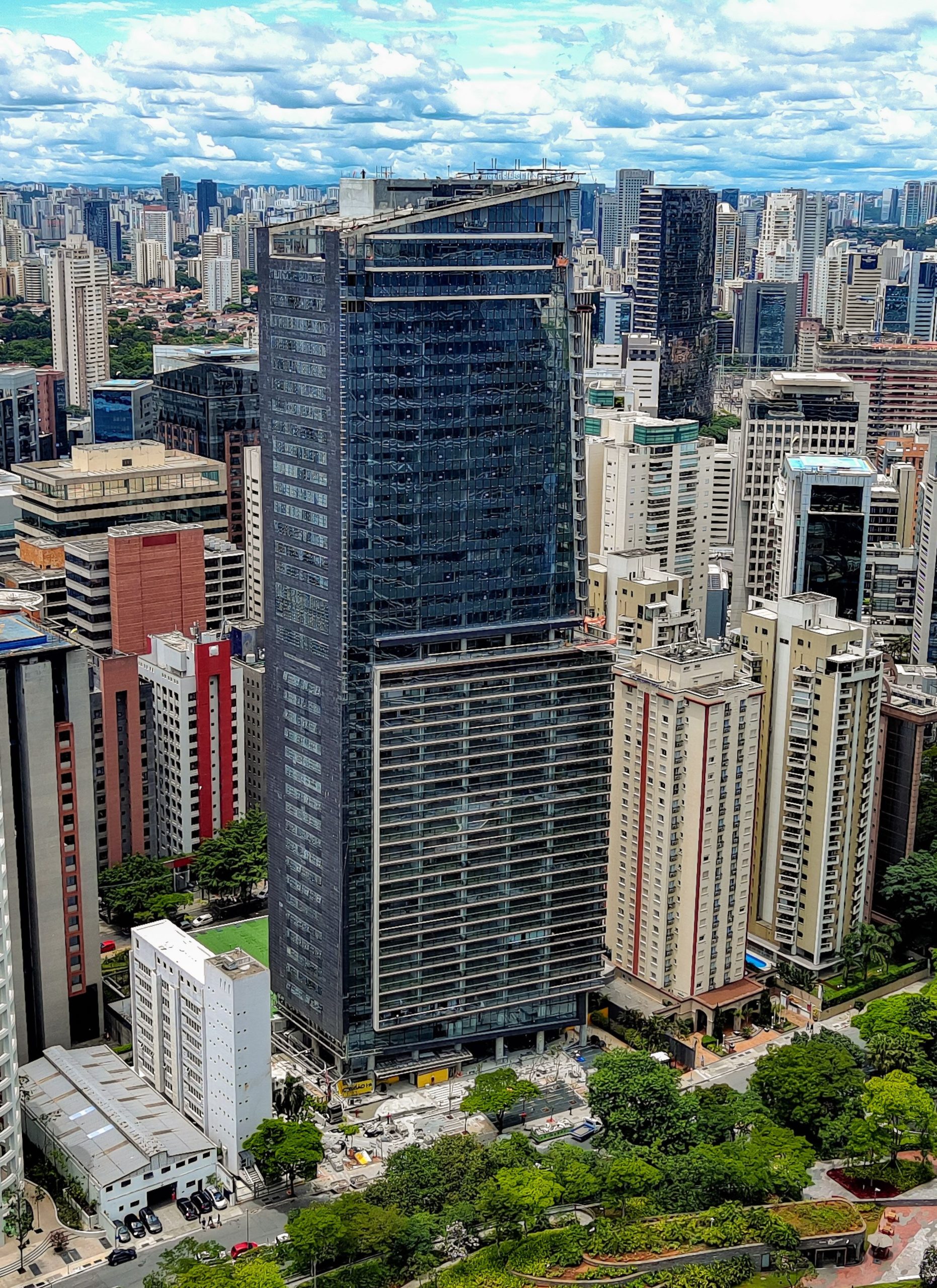 W Residences São Paulo - Fachada