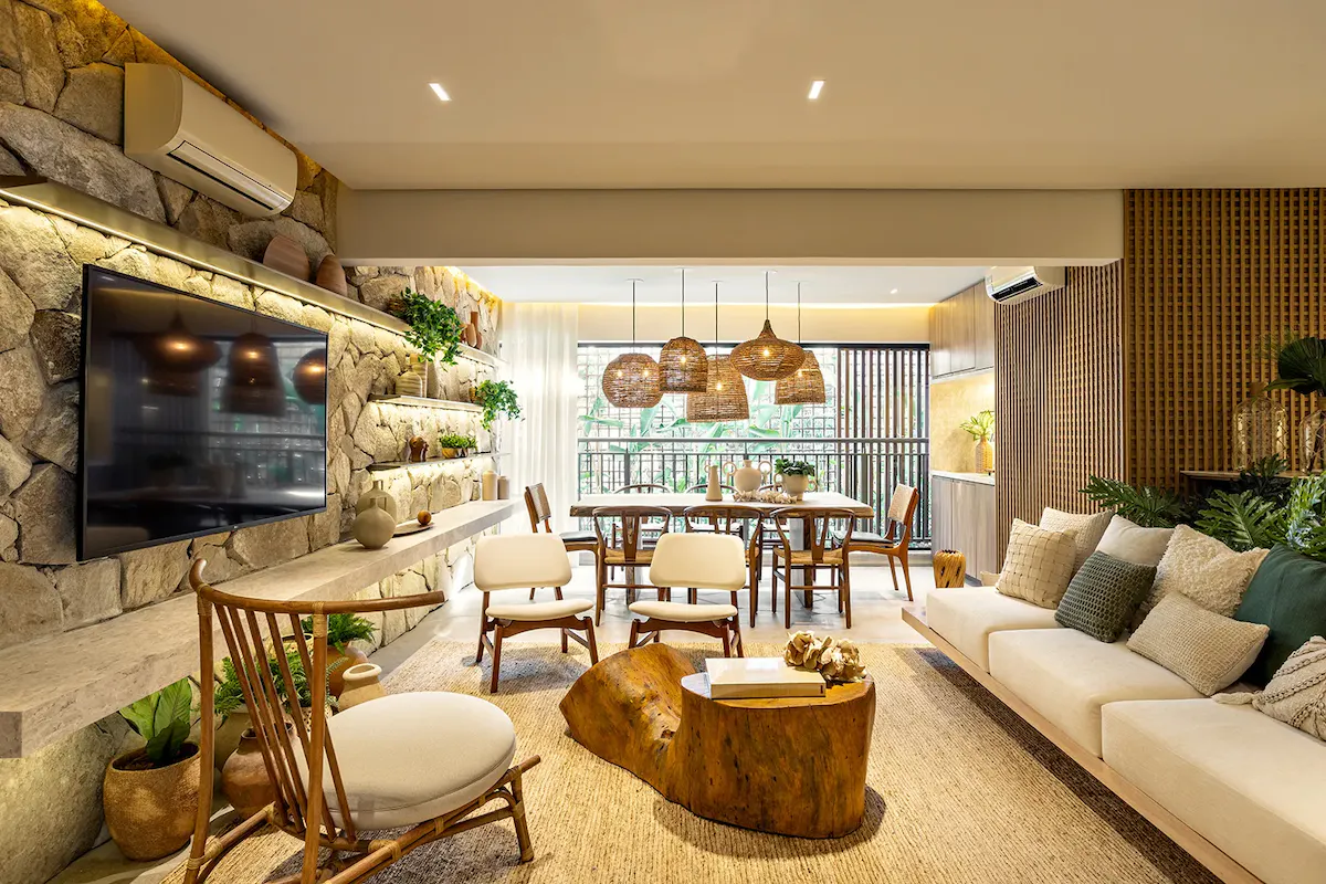 ESSÊNCIA Brasileira by Haus Mitre - Apartamento Decorado de 130 m² (2)