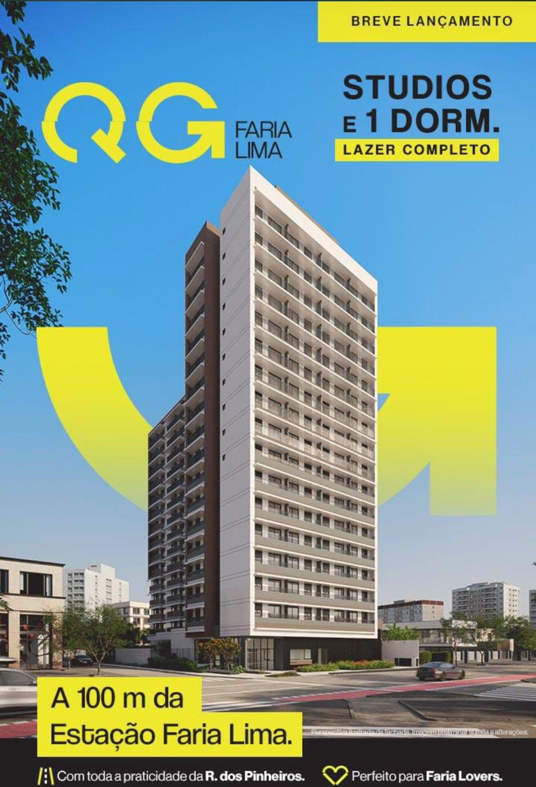 QG Faria Lima by You - Lançamento Faria Lima - Banner 1