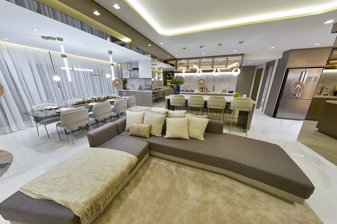 Apartamento Decorado - Palace by Praças da Cidade