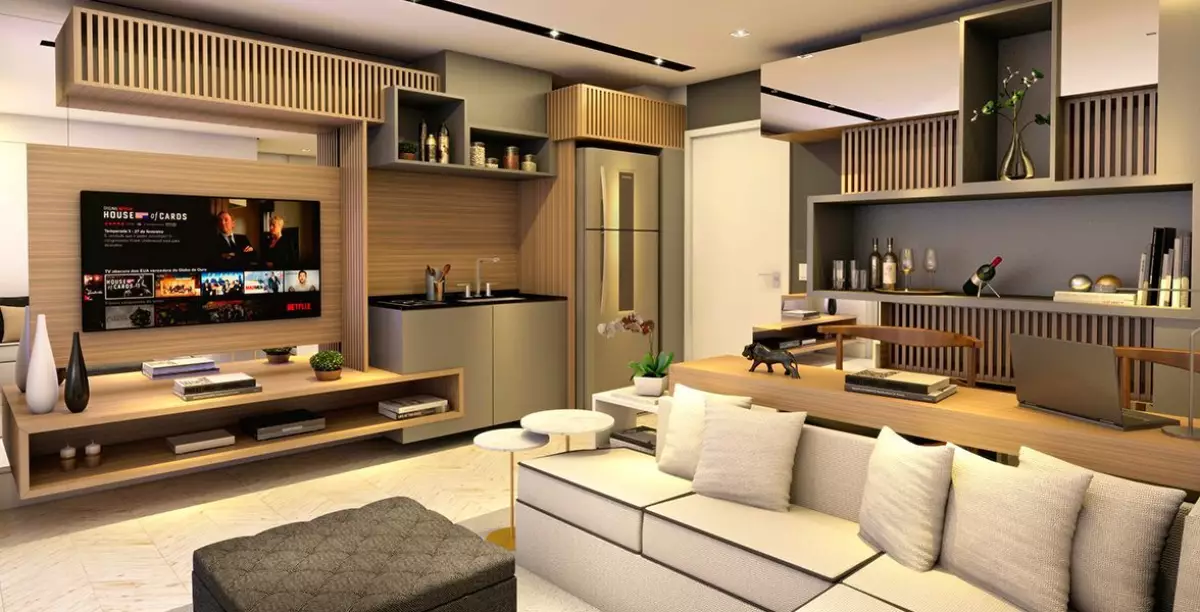 CORE Pinheiros - You Inc - Pronto para Morar - Studio