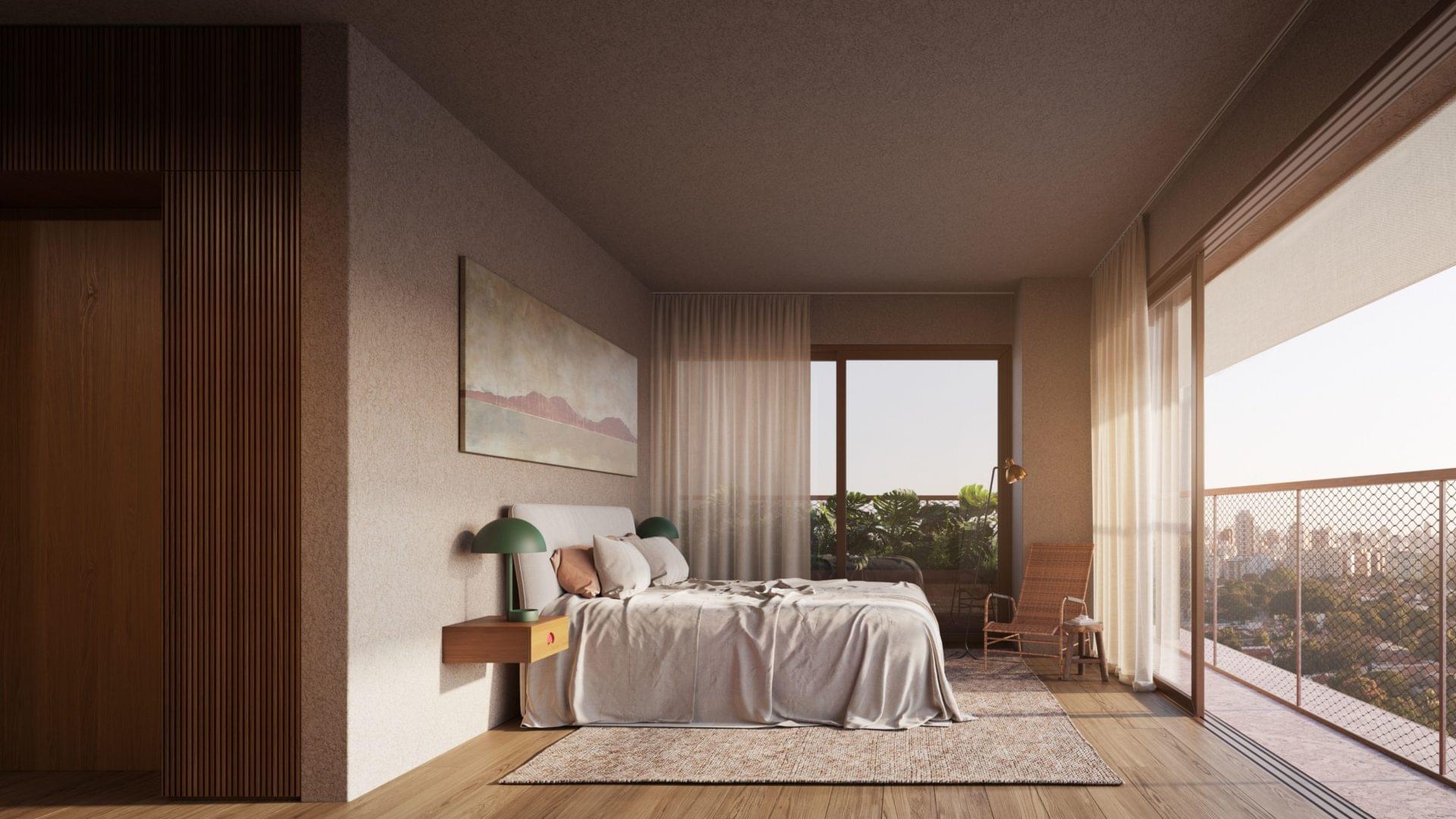 DAMATA Itaim Bibi - Obras Aceleradas - Rua Da Mata - Itaim Bibi - Apartamento - Suíte Master