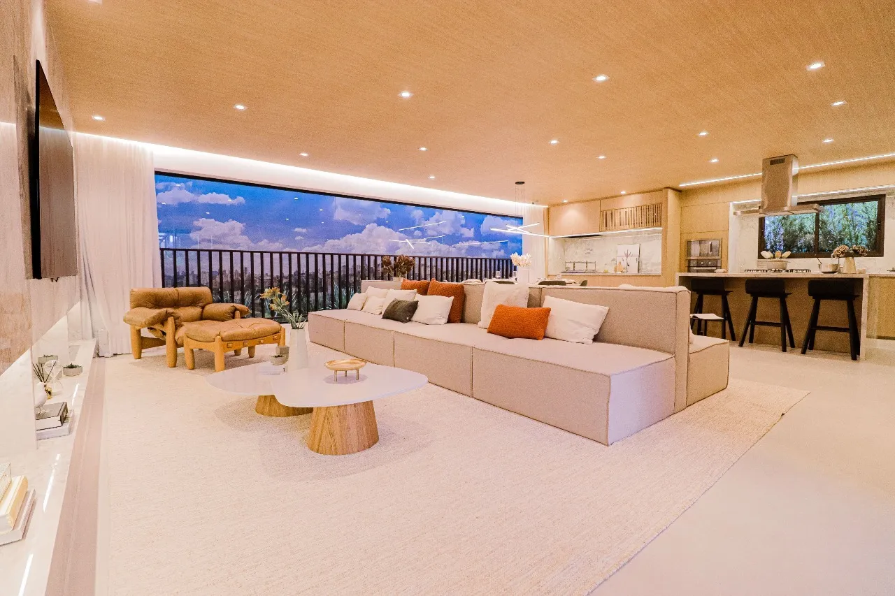 Decorado de 166m² - Praças Omaguás - Pinheiros - Trisul - Foto (1)