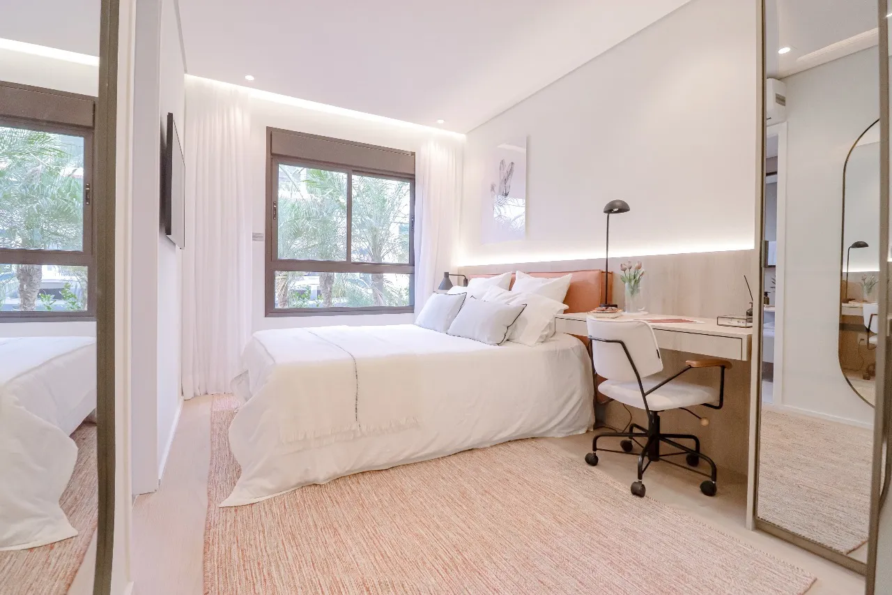 Decorado de 166m² - Praças Omaguás - Pinheiros - Trisul - Foto (10)