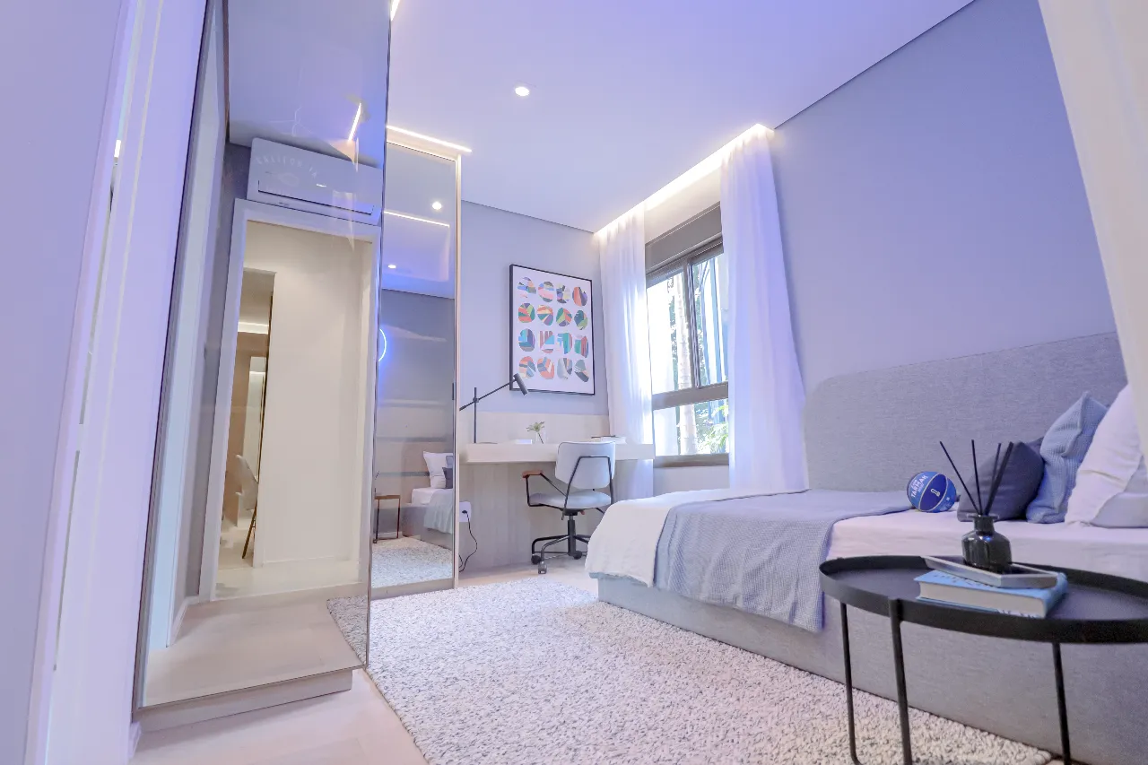 Decorado de 166m² - Praças Omaguás - Pinheiros - Trisul - Foto (12)