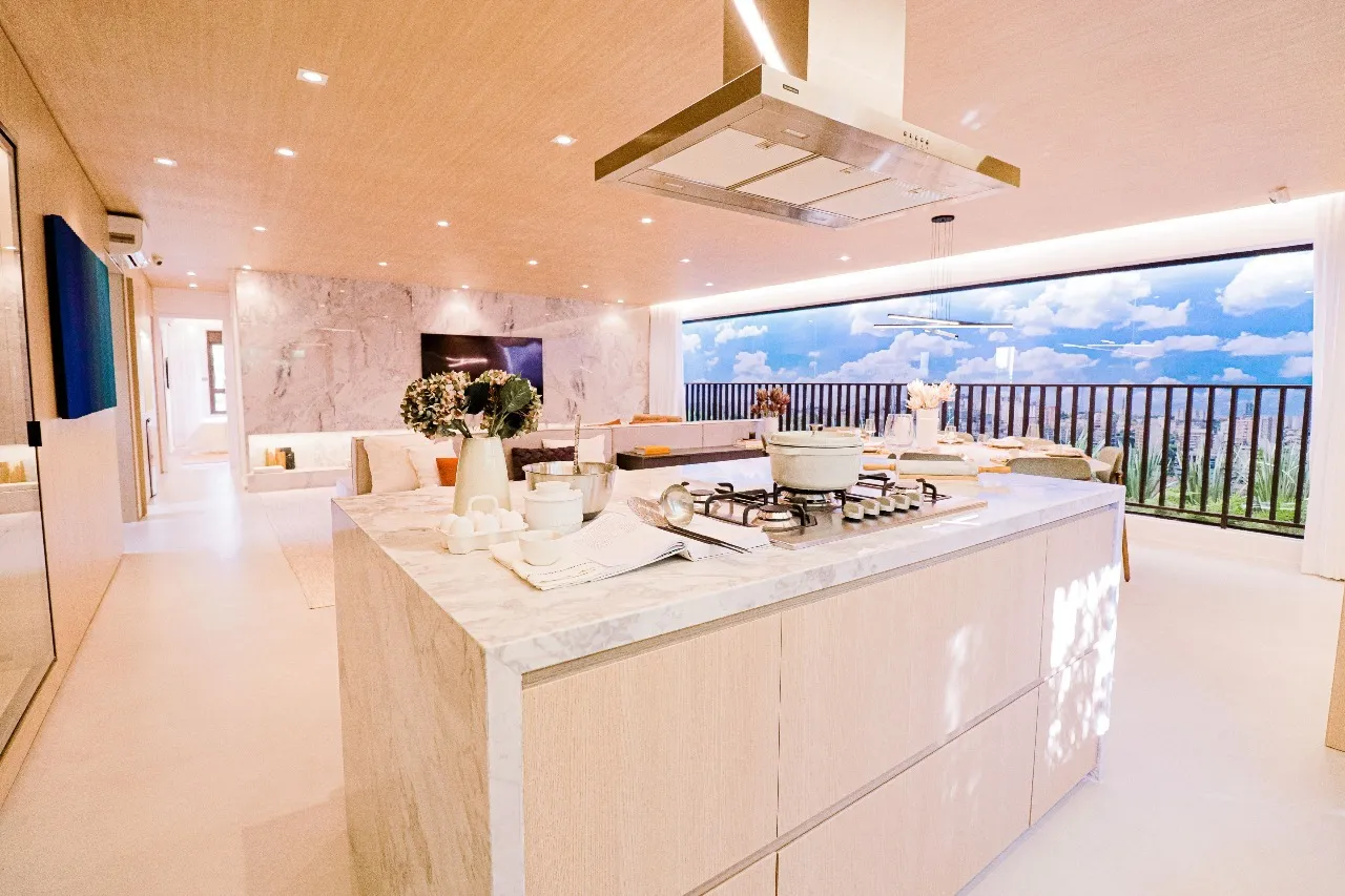 Decorado de 166m² - Praças Omaguás - Pinheiros - Trisul - Foto (2)