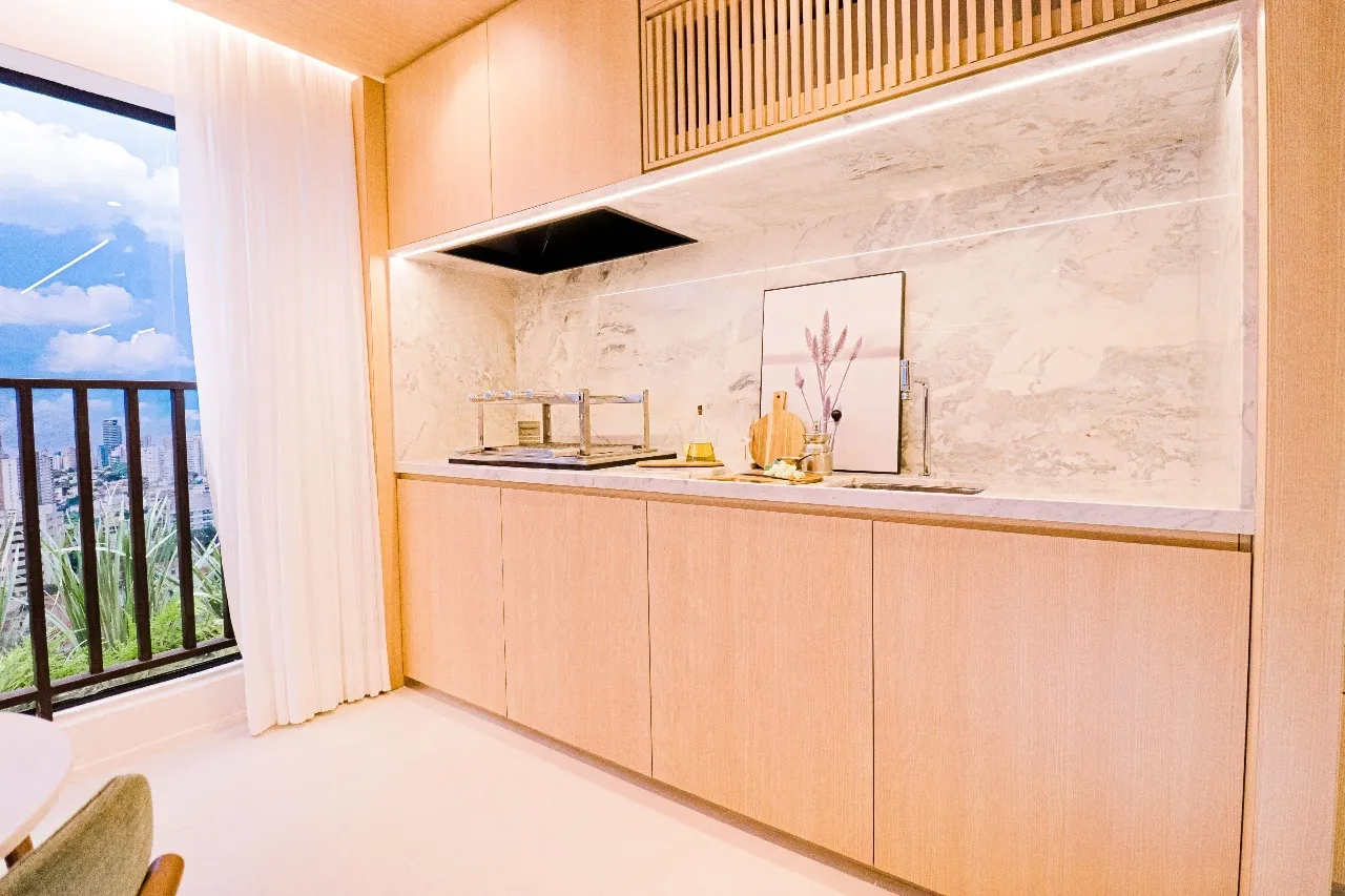 Decorado de 166m² - Praças Omaguás - Pinheiros - Trisul - Foto (4)