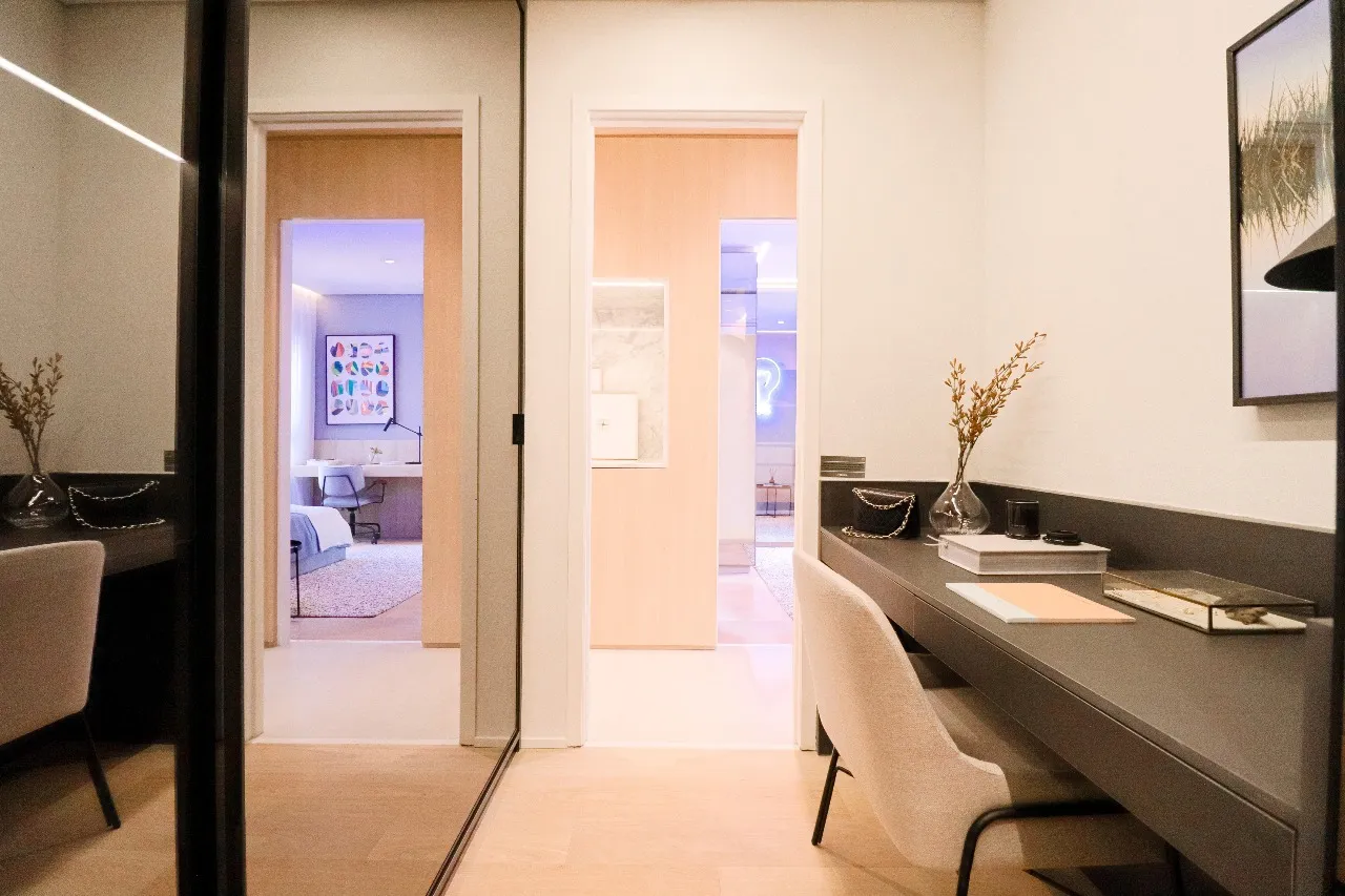 Decorado de 166m² - Praças Omaguás - Pinheiros - Trisul - Foto (8)