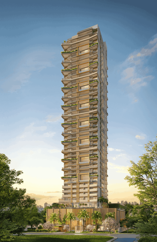 Escape Éden Cyrela — Fachada — Curadoria Iapartamentos — Brooklin