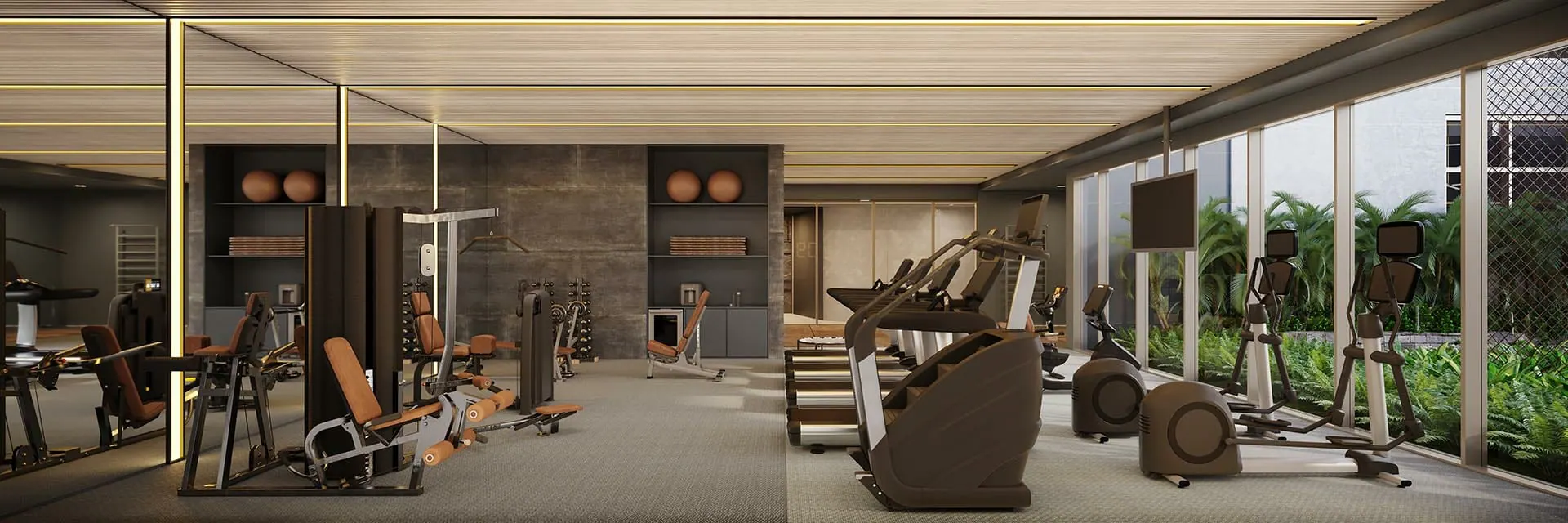 FITNESS-AMPLO
