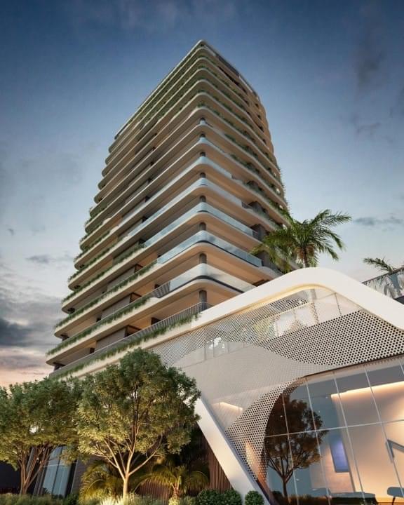 Fachada Detalhe Edge Collection Pinheiros