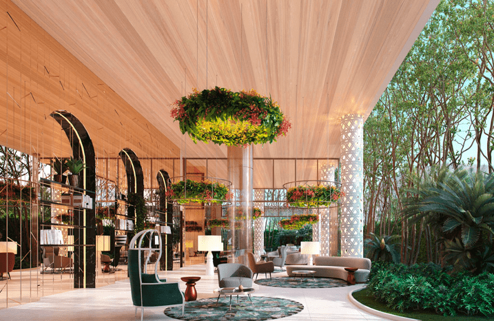Galeria - Le Jardin Cyrela by YOO - Lançamento - Cyrela - Imagem (3)