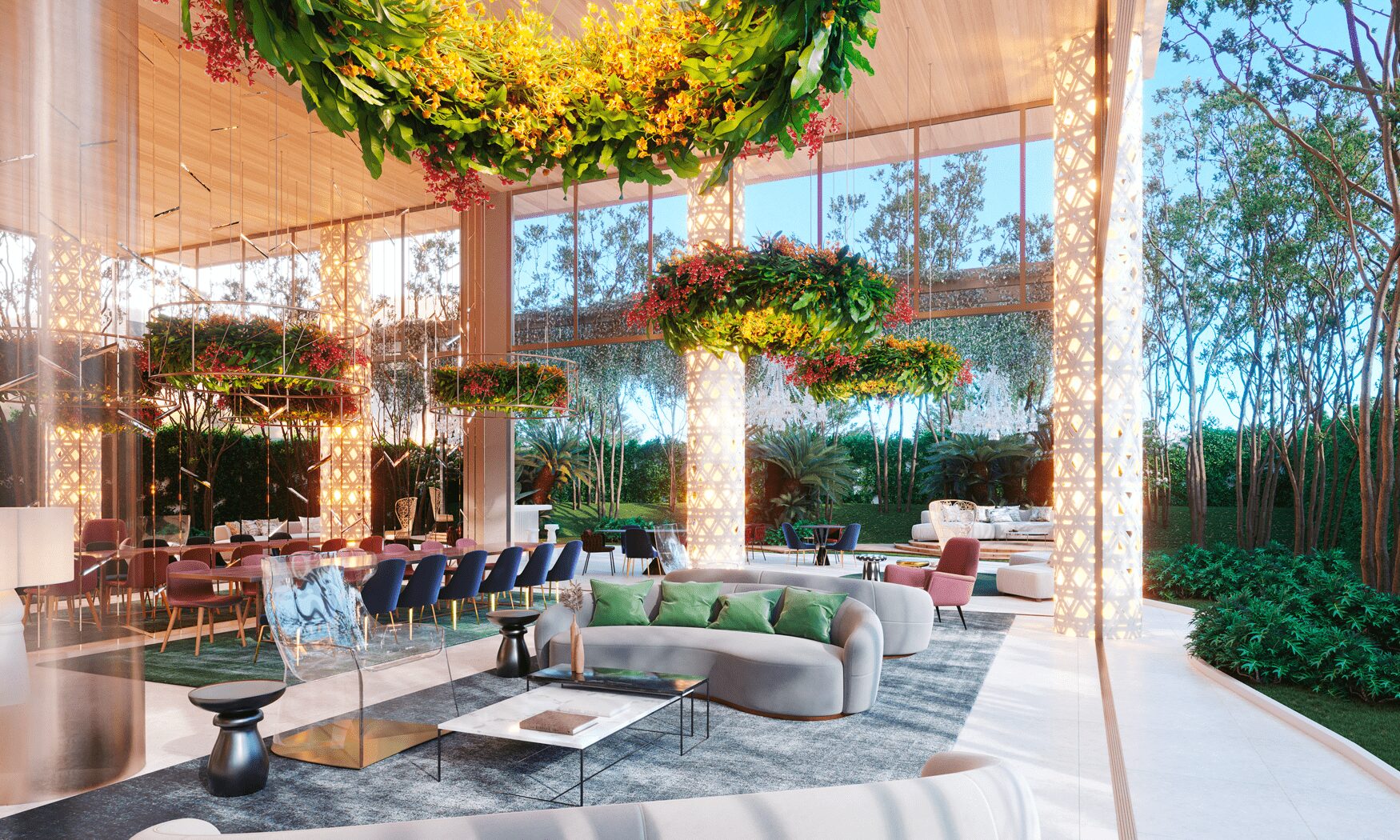 Galeria - Le Jardin Cyrela by YOO - Lançamento - Cyrela - Imagem (4)