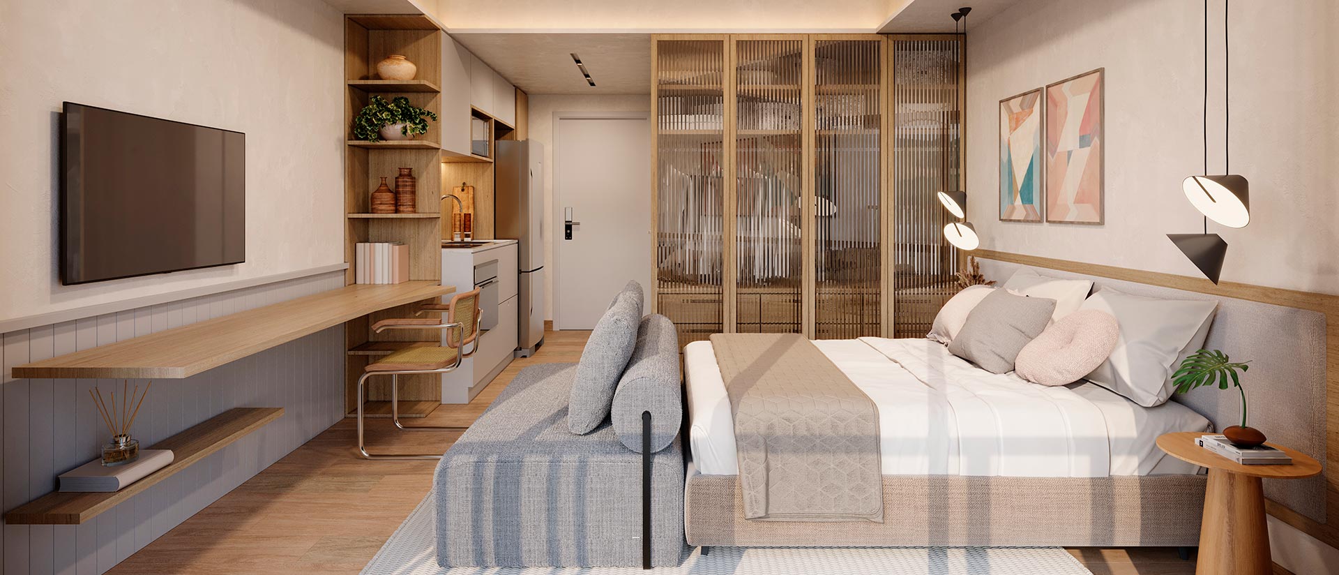 Helbor Patteo Vila Mariana - Apartamento - Studio Residencial 26m²