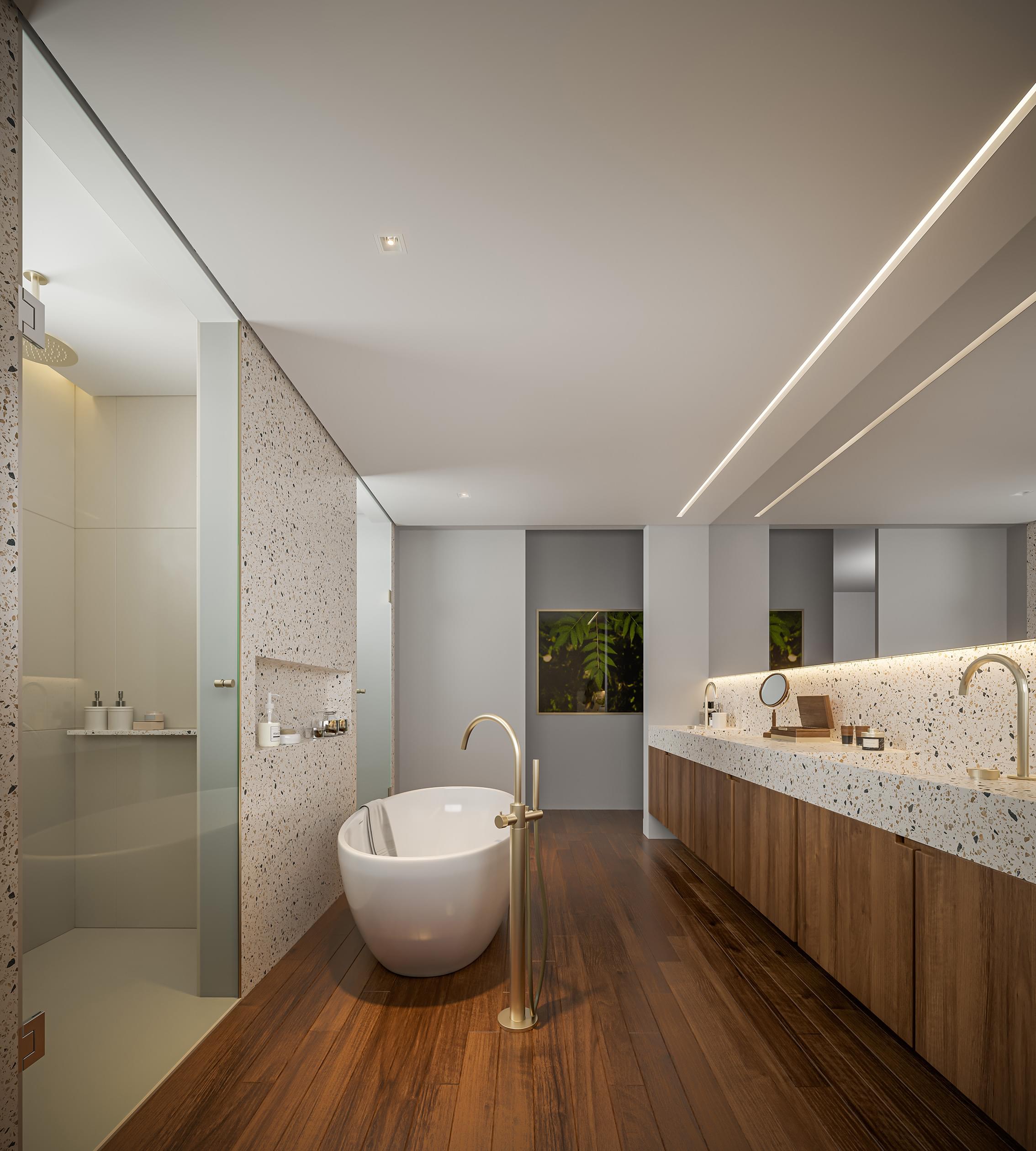 IBIATA - PARAISO - SETIN - BANHO AMPLIADO DO APARTAMENTO DE 226 M²