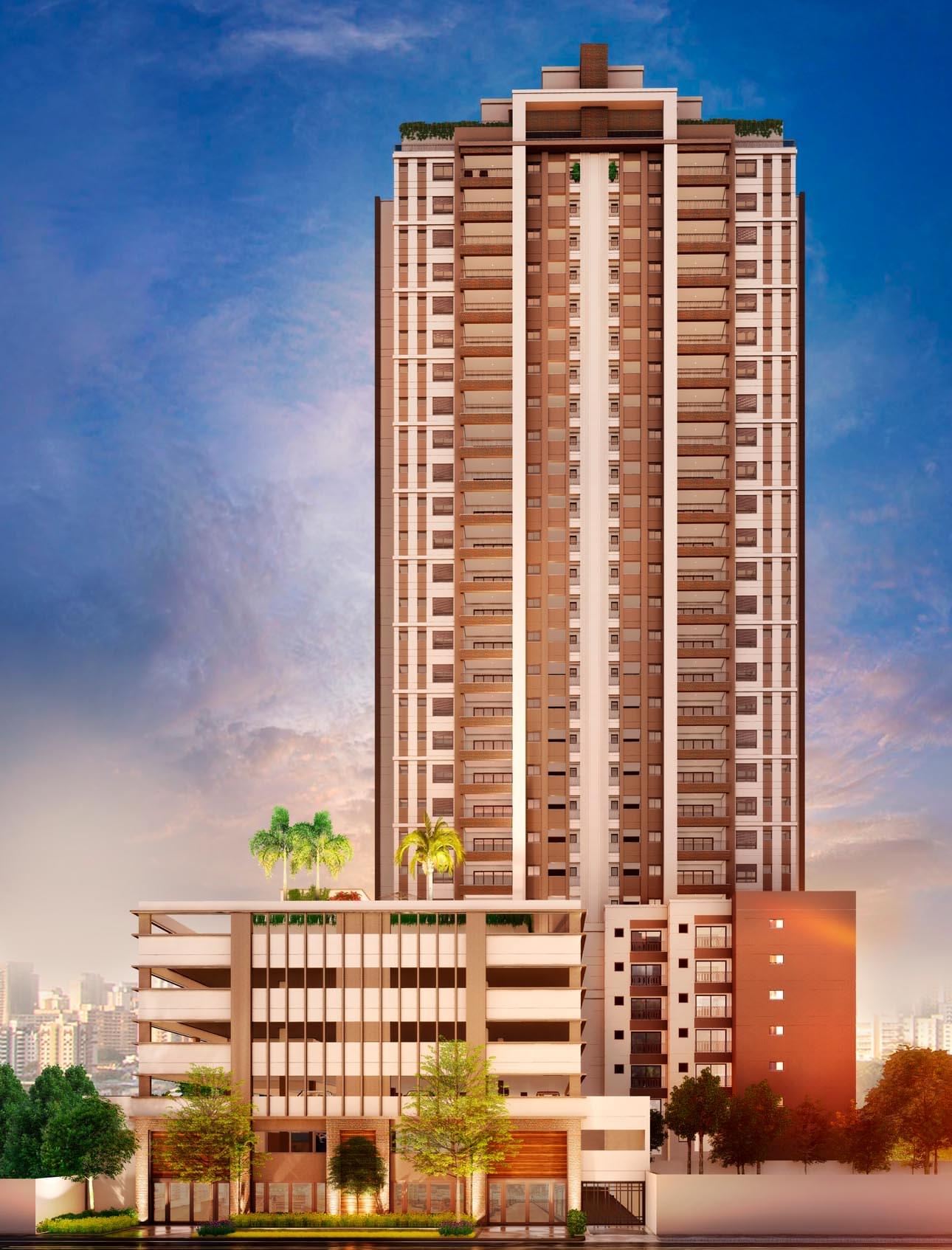 LEDGE Brooklin - Obras Aceleradas - Tegra e Exto - Apartamento no Brooklin - Galeria - Imagem (2)