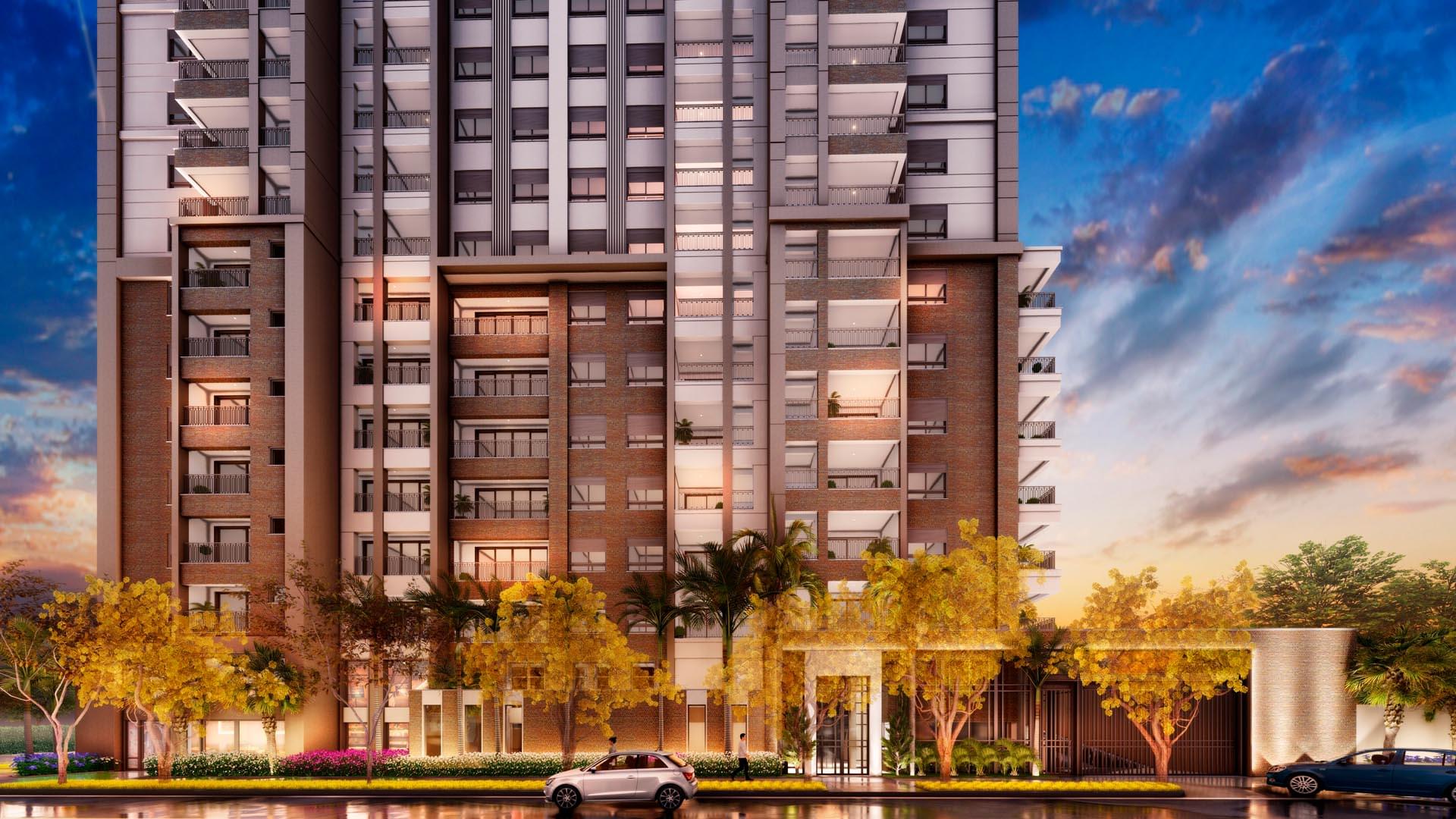 LEDGE Brooklin - Obras Aceleradas - Tegra e Exto - Apartamento no Brooklin - Galeria - Imagem (7)