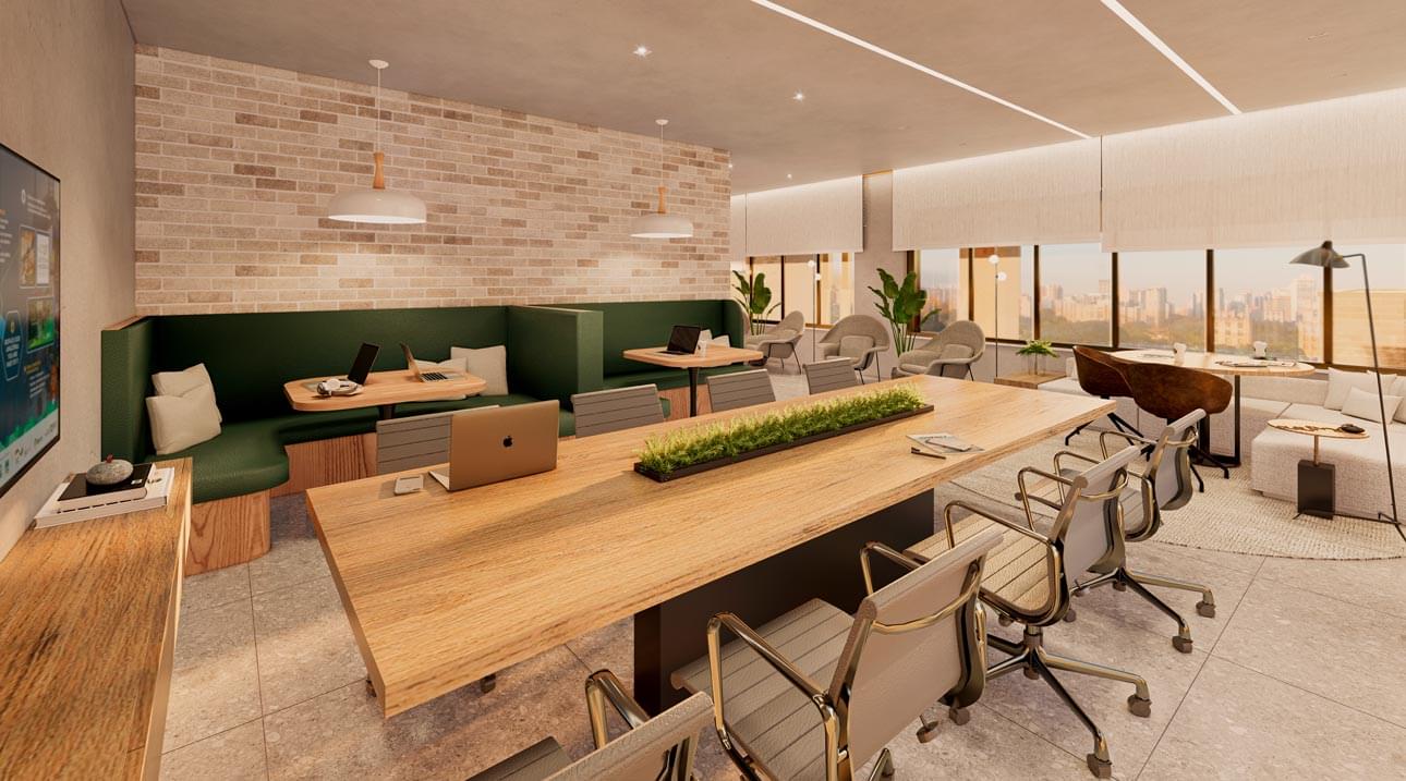 LEDGE Brooklin - Obras Aceleradas - Tegra e Exto - Apartamento no Brooklin - Galeria - Imagem (8)