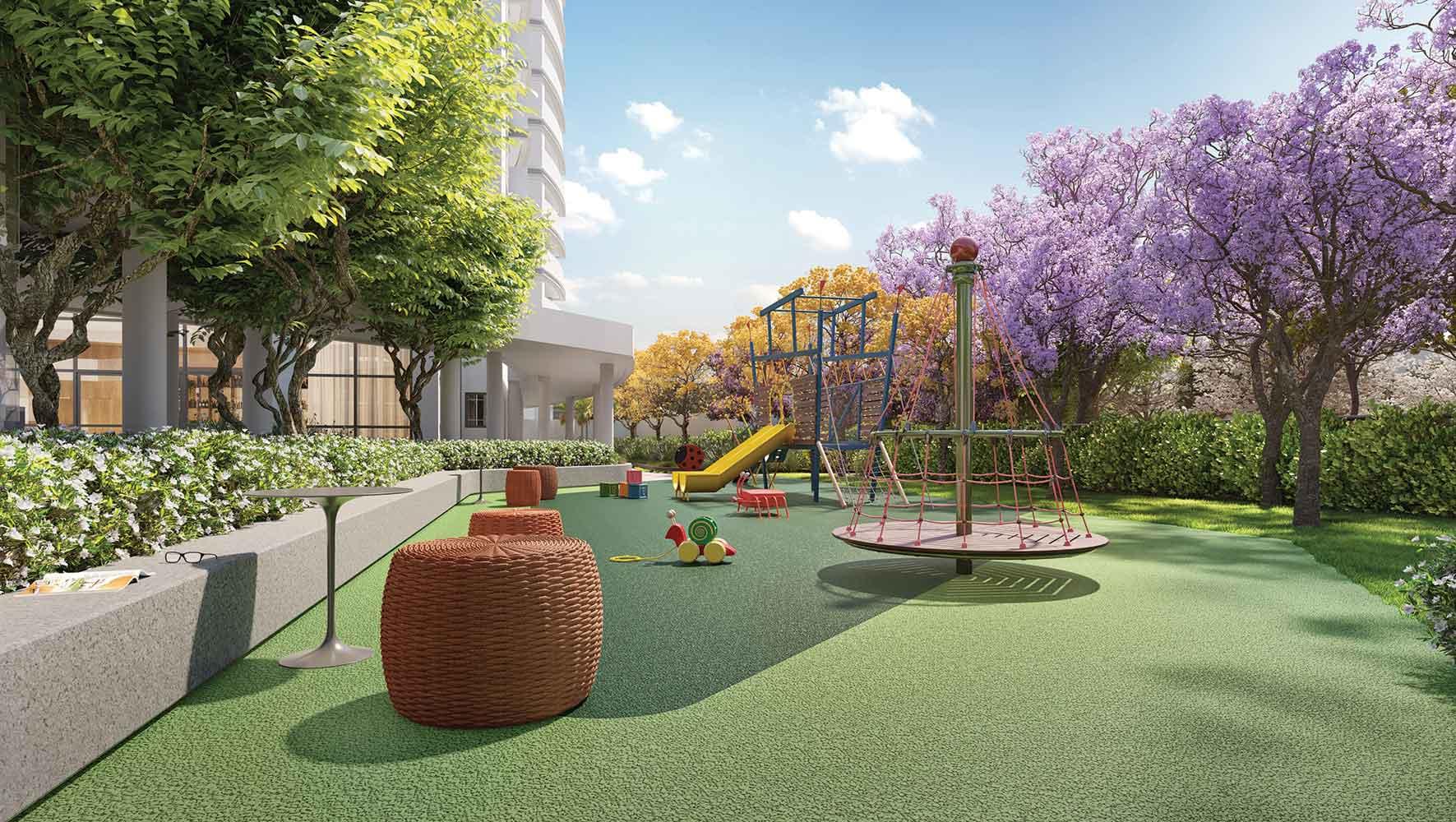Lindenberg Ibirapuera Design Tower - Obras Aceleradas - Adolpho Lindenberg - Eztec - Apartamento Alto Padrão Ibirapuera -Galeria - Imagem