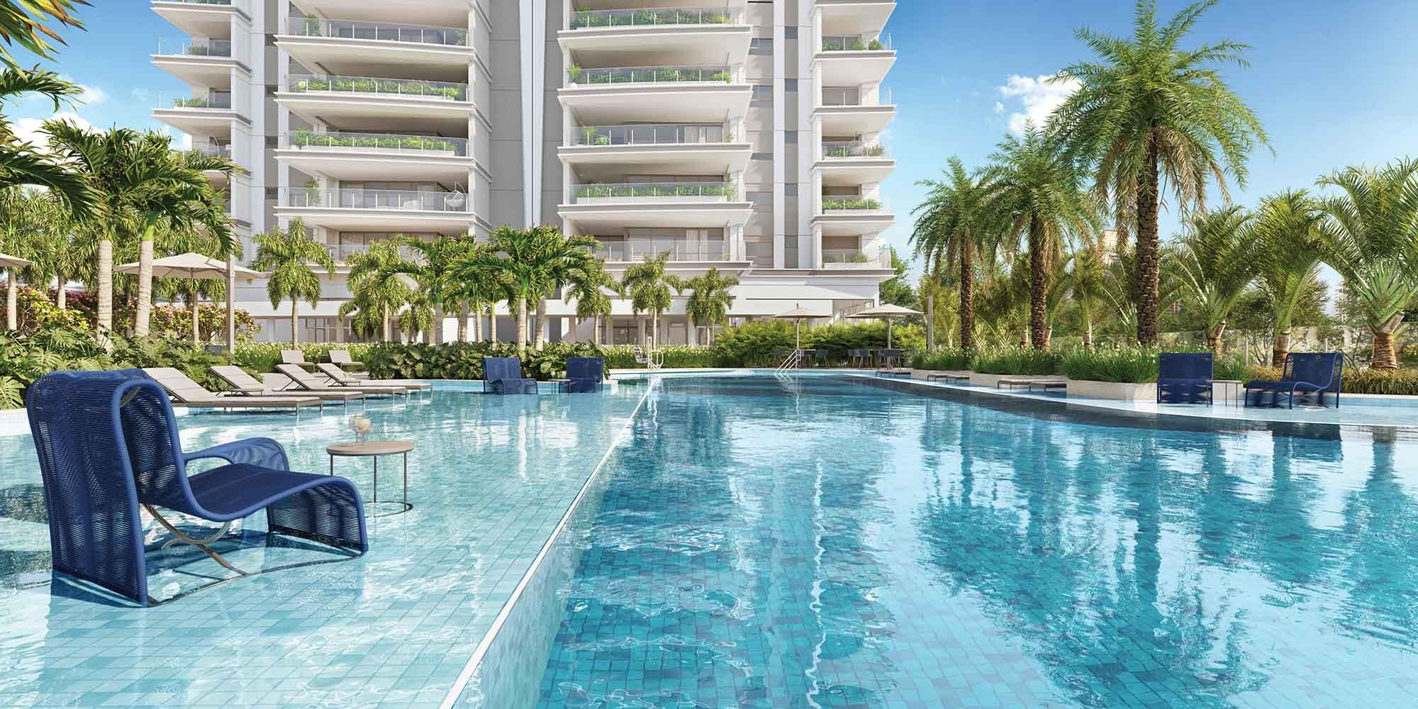 Lindenberg Ibirapuera Design Tower - Obras Aceleradas - Adolpho Lindenberg - Eztec - Apartamento Alto Padrão Ibirapuera - Galeria - Imagem
