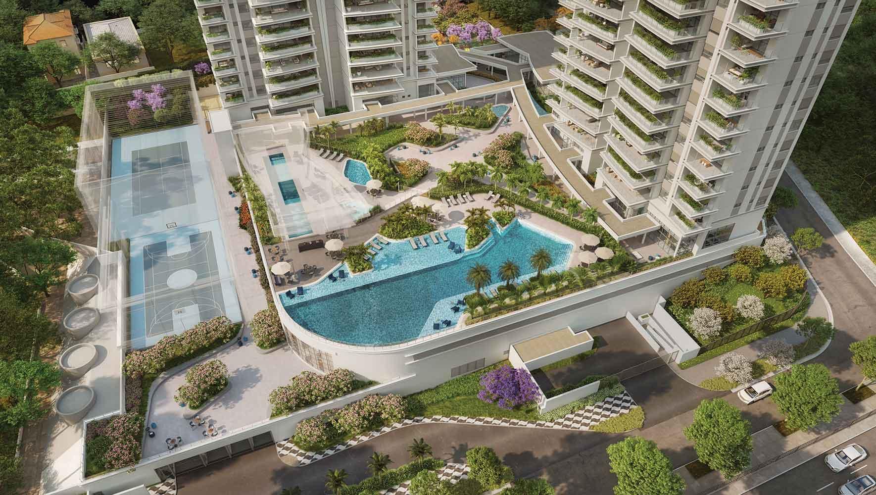 Lindenberg Ibirapuera Design Tower - Obras Aceleradas - Adolpho Lindenber - Eztec - Apartamento Alto Padrão Ibirapuera -Galeria - Imagem