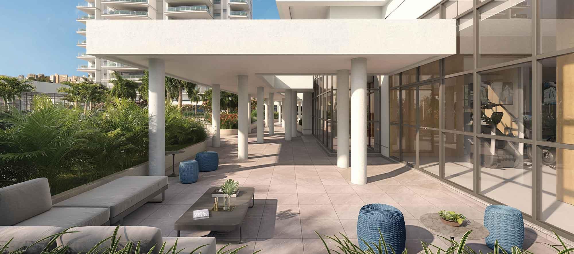 Lindenberg Ibirapuera Design Tower - Obras Aceleradas - Adolpho Lindenberg - Eztec - Apartamento Alto Padrão Ibirapuera - Galeria - Imagem