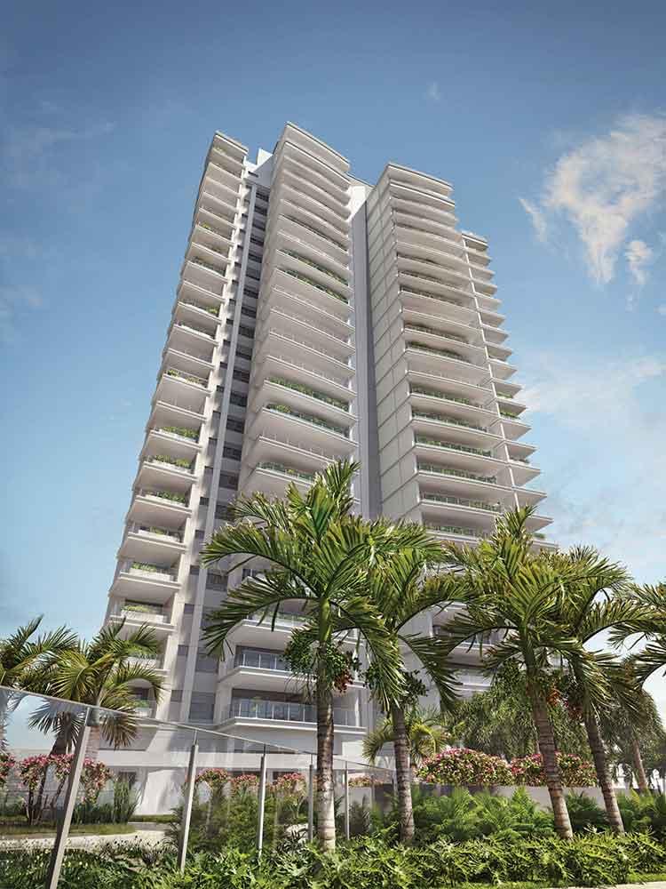 Lindenberg Ibirapuera Design Tower - Obras Aceleradas - Adolpho Lindenberg - Eztec - Apartamento Alto Padrão Ibirapuera - Galeria - Imagem
