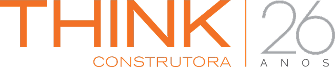 Logo THINK Construtora Logo da construtora — 541 VIRGÍLIO