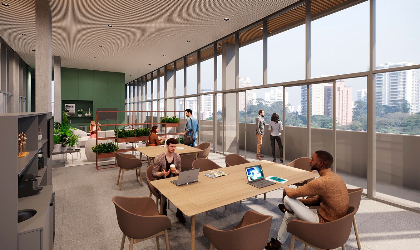 Lumen Studios by Porte - Studios e Offices a partir de 25m² - Imagem (10)