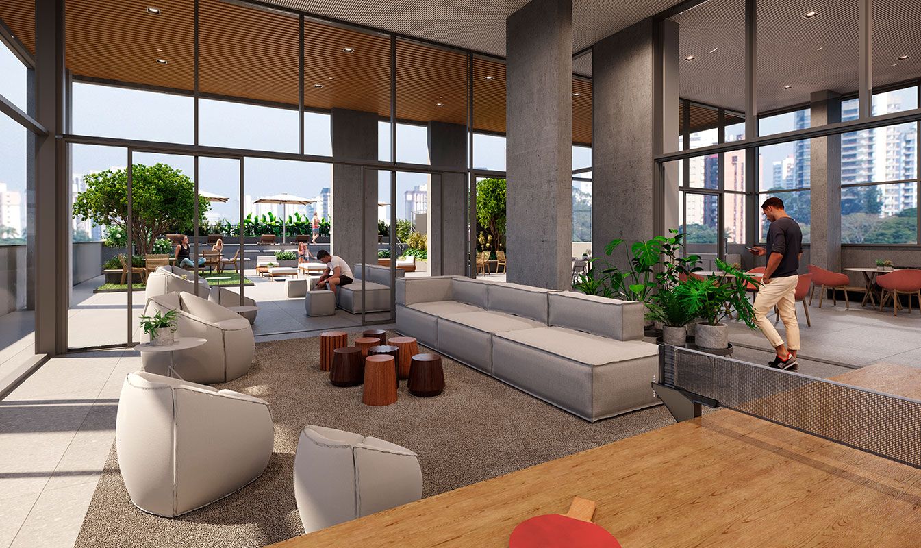 Lumen Studios by Porte - Studios e Offices a partir de 25m² - Imagem (12)