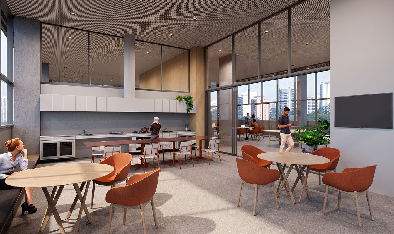 Lumen Studios by Porte - Studios e Offices a partir de 25m² - Imagem (13)