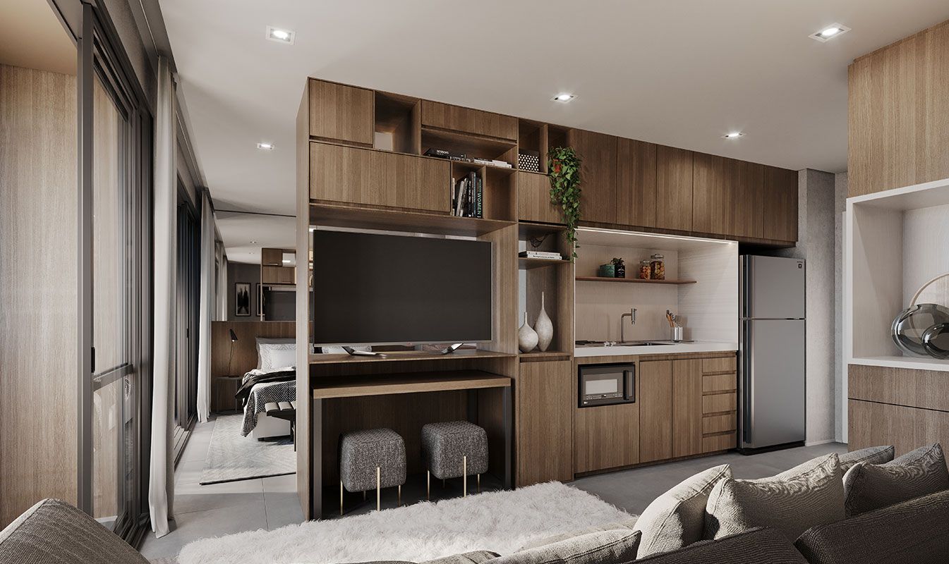 Lumen Studios by Porte - Studios e Offices a partir de 25m² - Imagem (17)