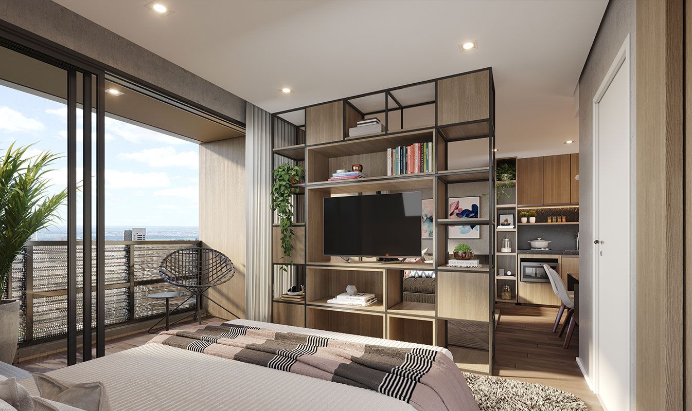 Lumen Studios by Porte - Studios e Offices a partir de 25m² - Imagem (18)