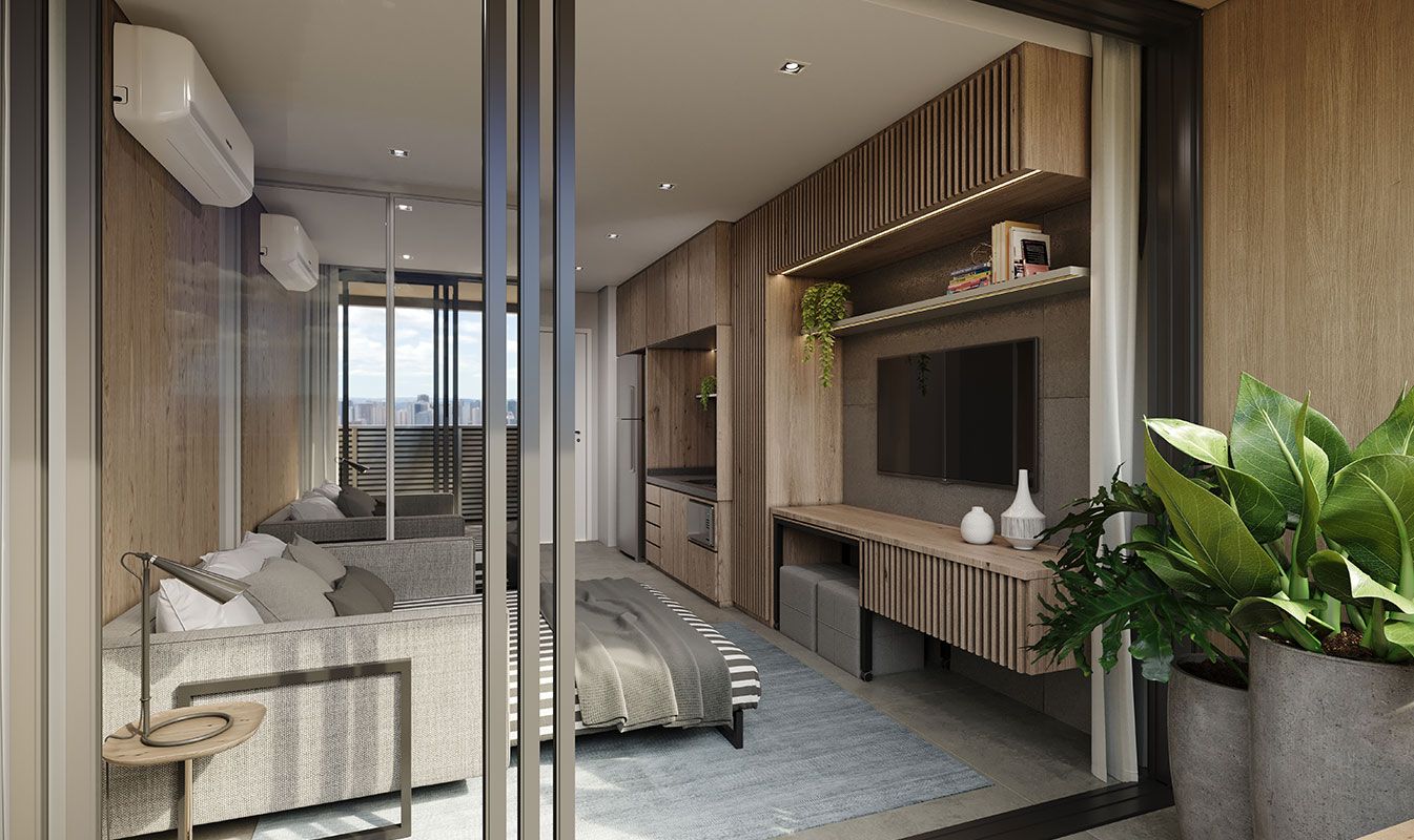 Lumen Studios by Porte - Studios e Offices a partir de 25m² - Imagem (19)