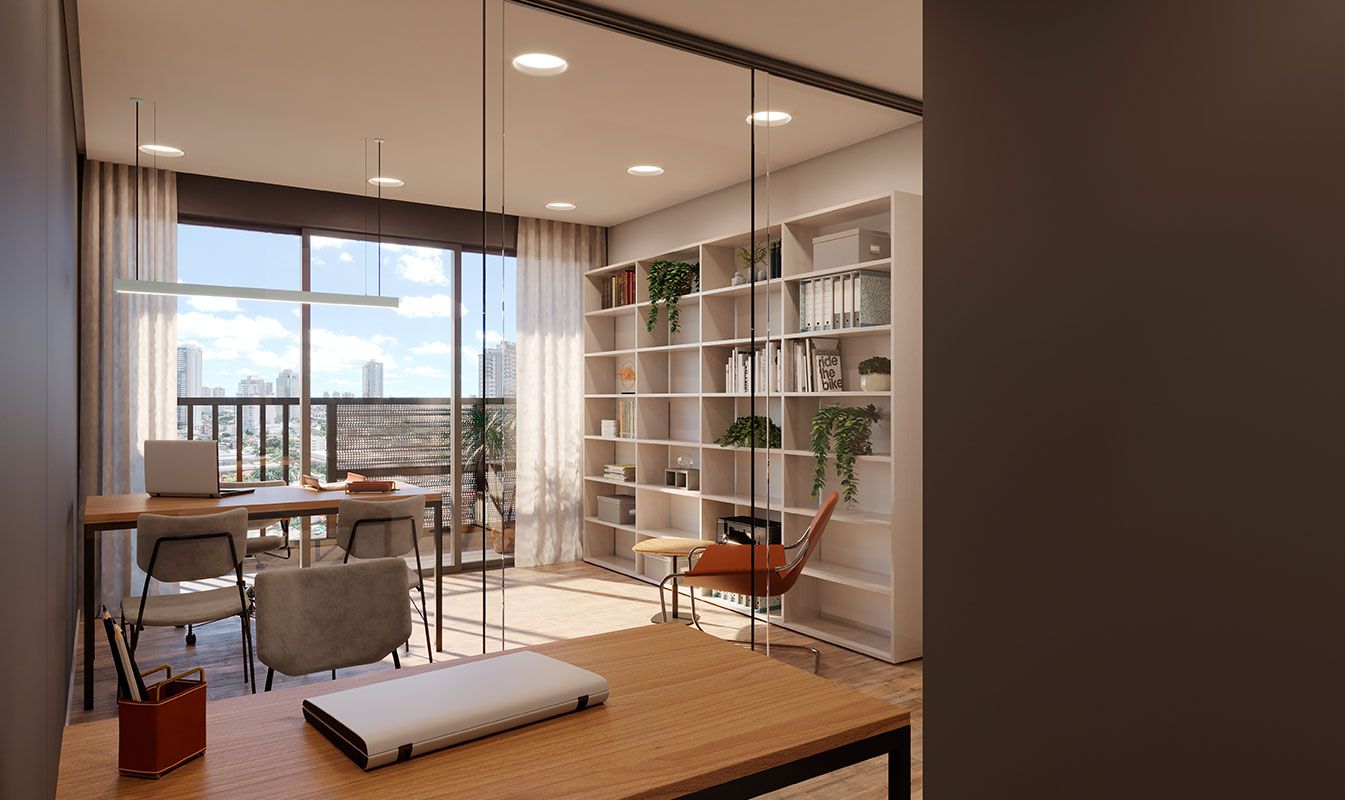 Lumen Studios by Porte - Studios e Offices a partir de 25m² - Imagem (5)