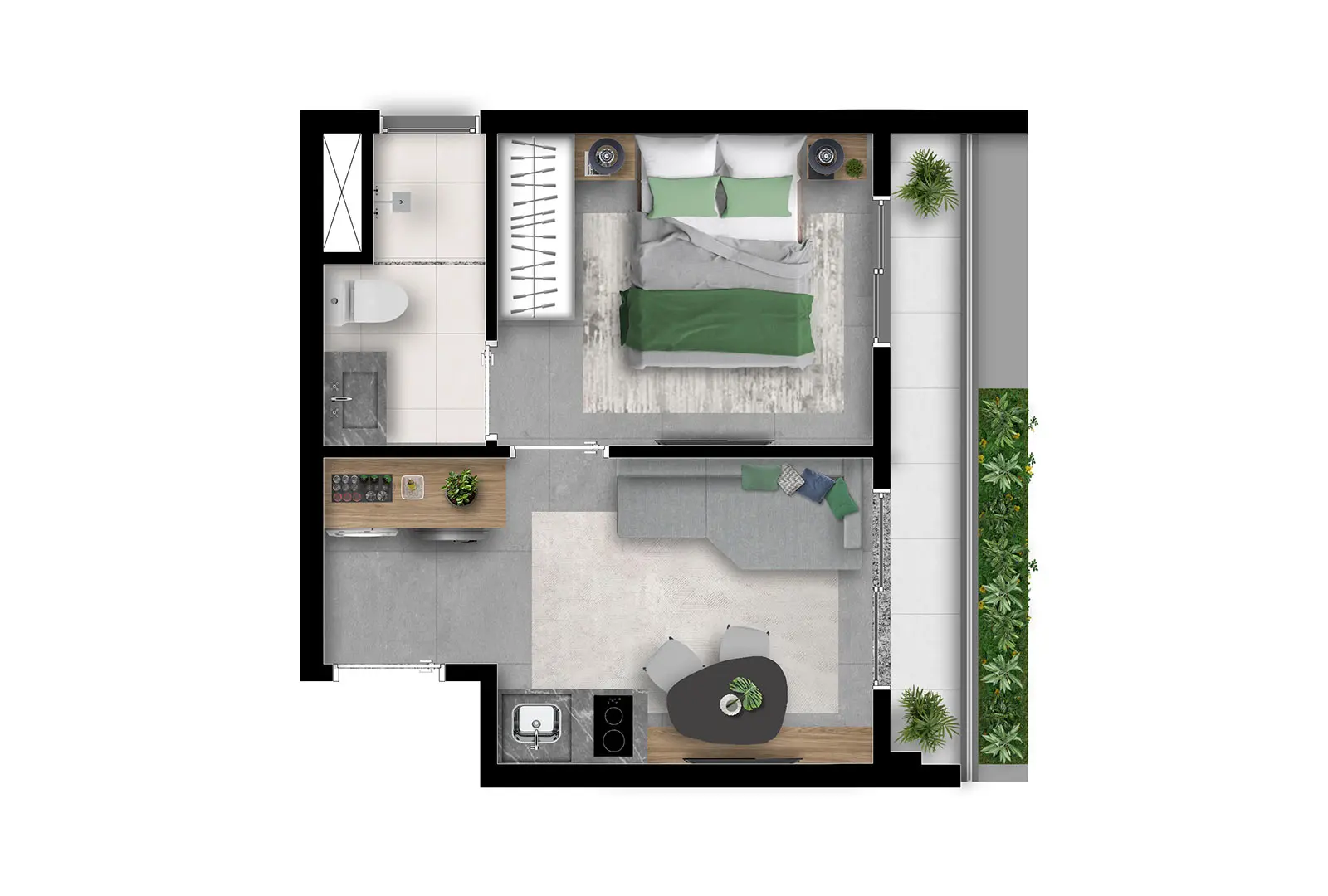 NEX One Pereira Coutinho - Planta Planta Studio