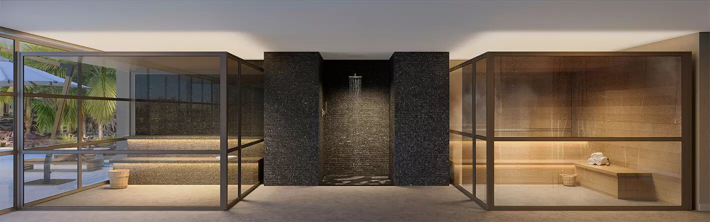 Sauna-Umida-Ducha-e-Sauna-Seca-VIZCAYA-Itaim